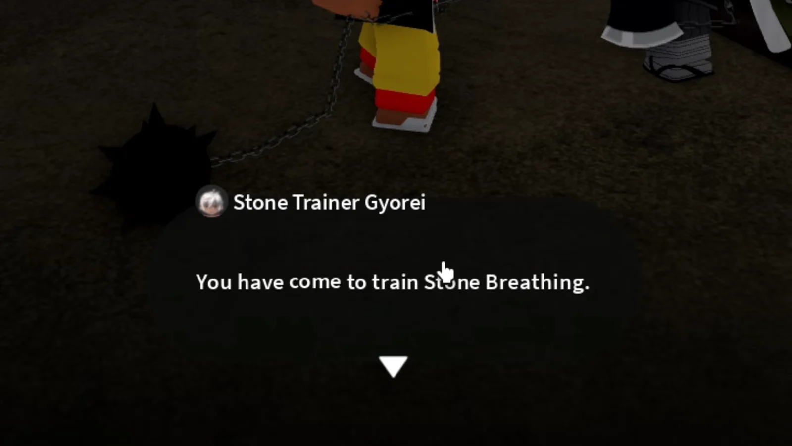 Learning Stone Breathing Quest