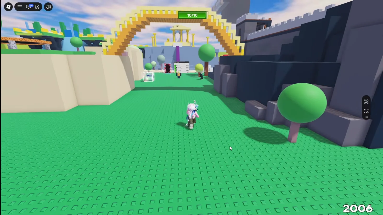 Returning to Builderman