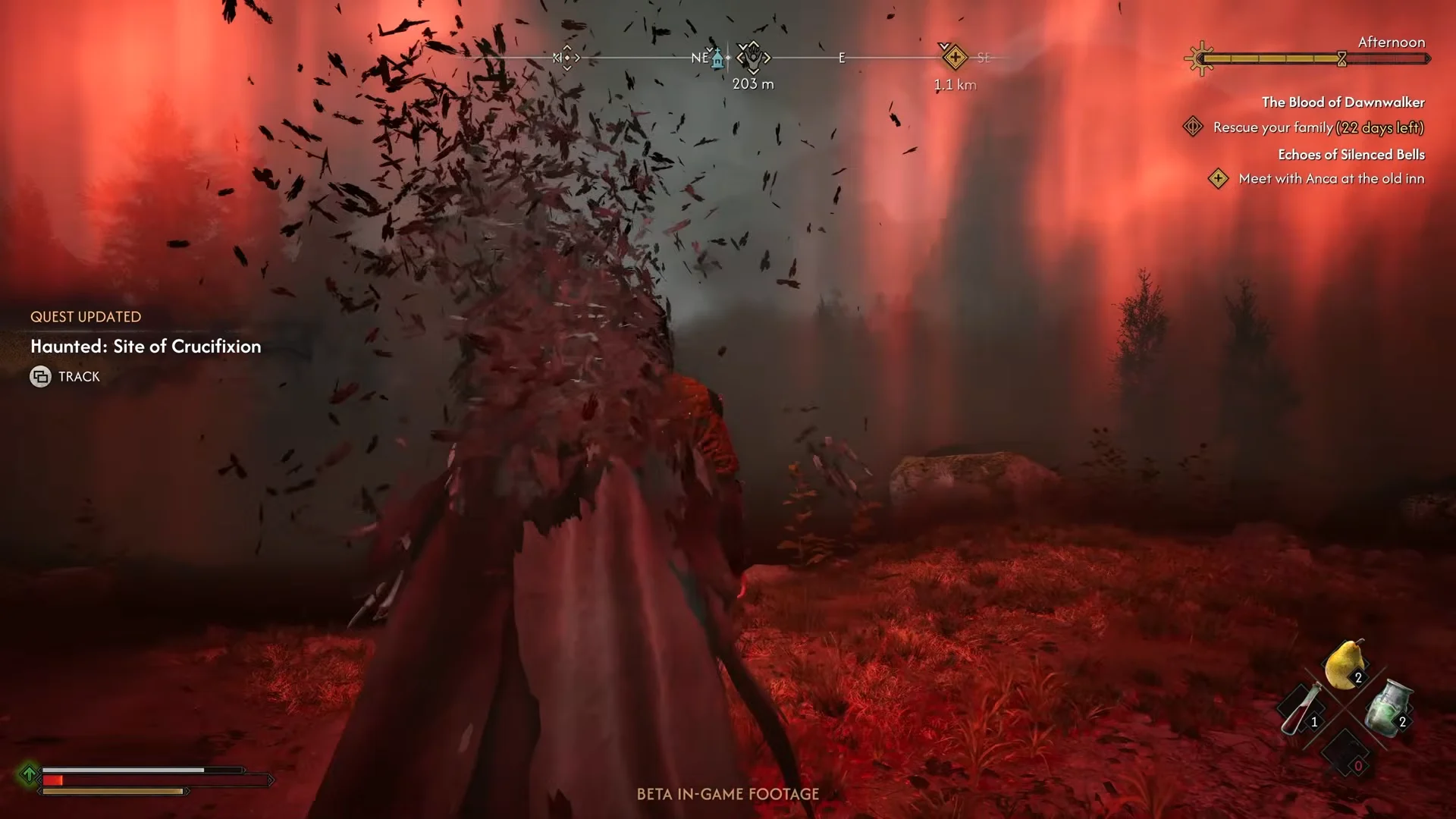 Interlocking quest consequences