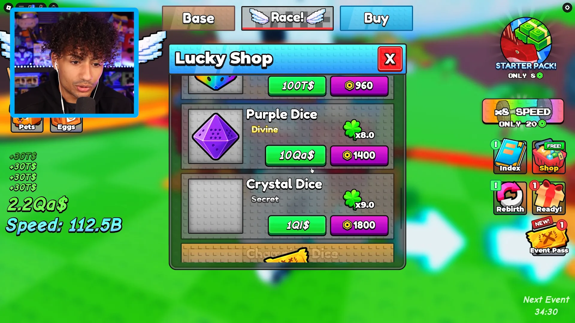 Desert Island & Lucky Shop Dice