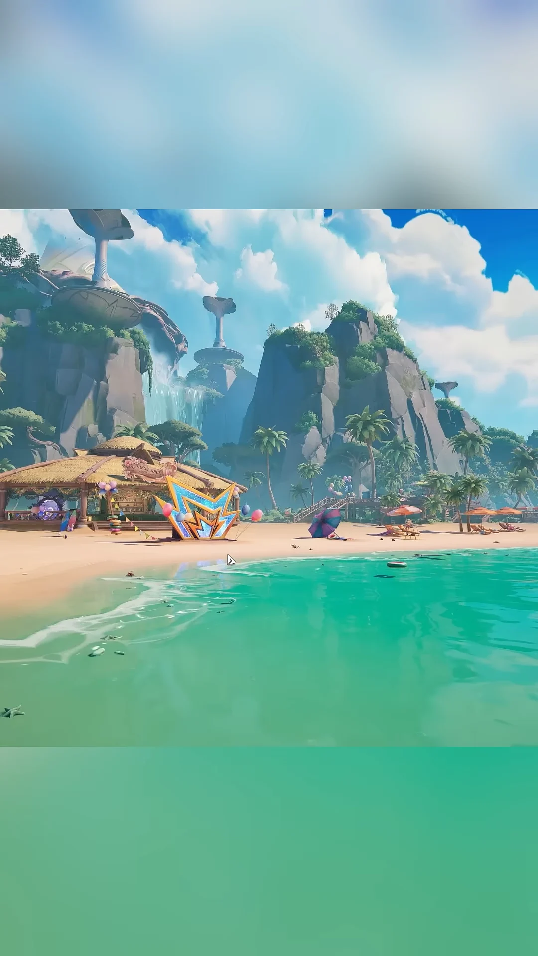Hellfire Bay Beach showcase