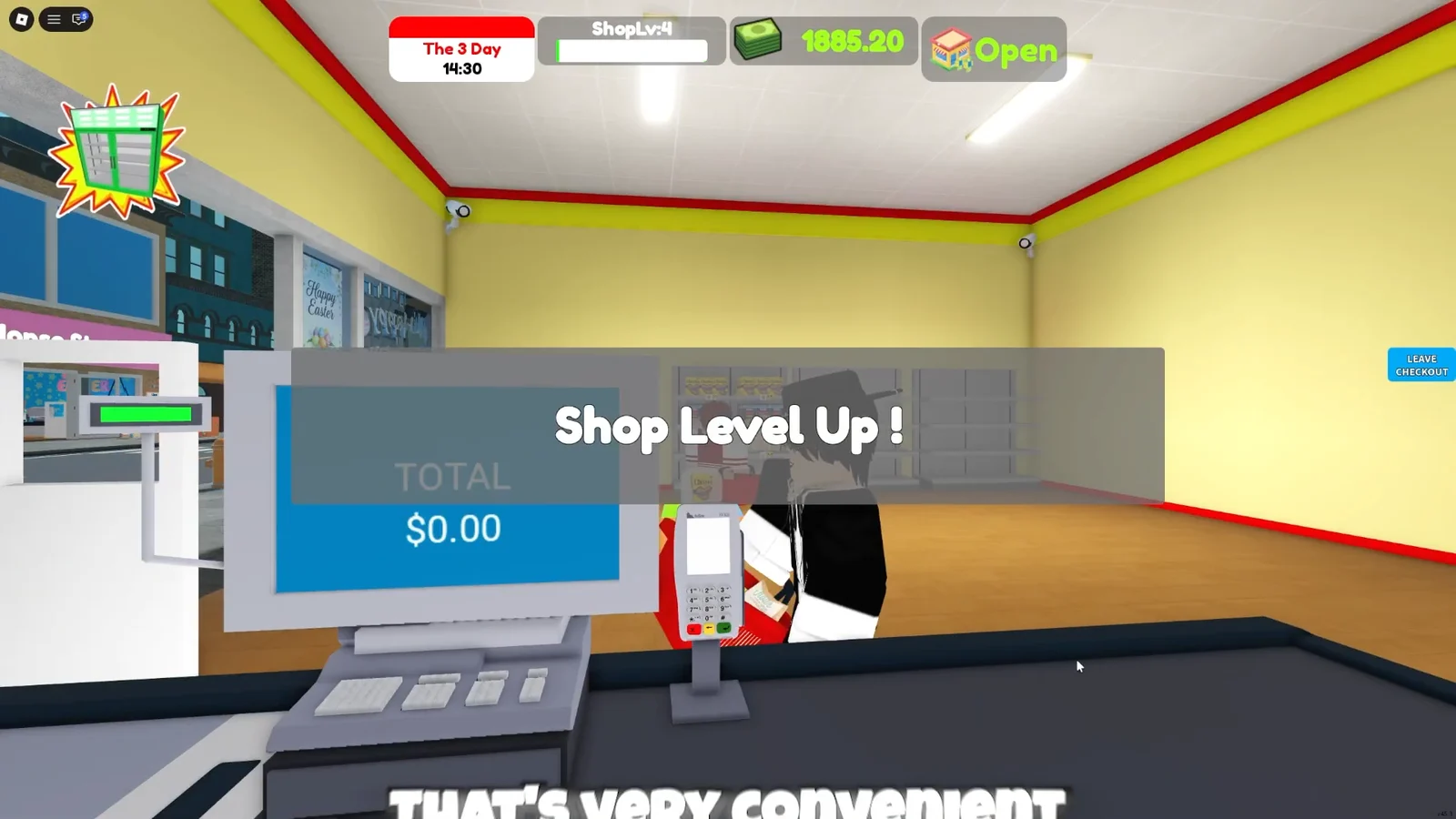Shop Level Up