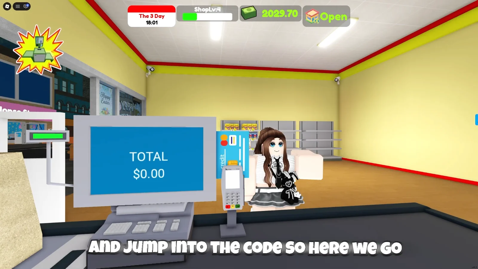 Accessing Codes Menu