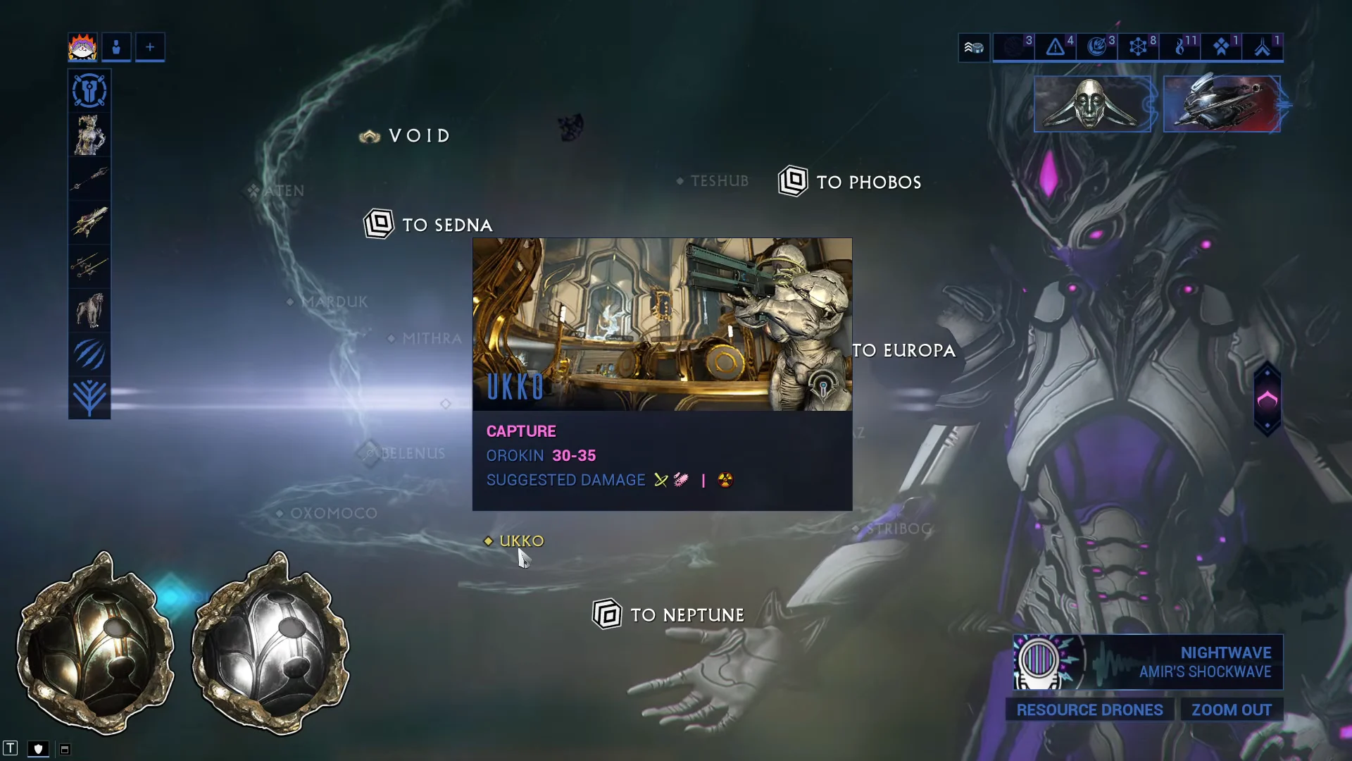 Meso/Neo Relic: Ukko, Void