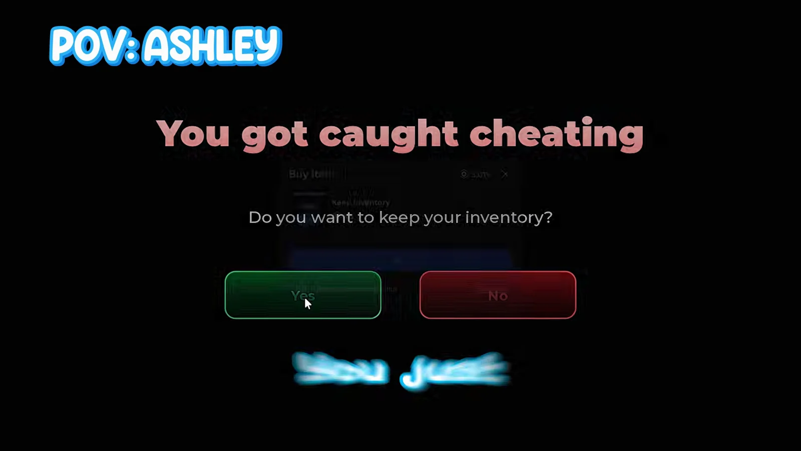 Keep Inventory Prompt