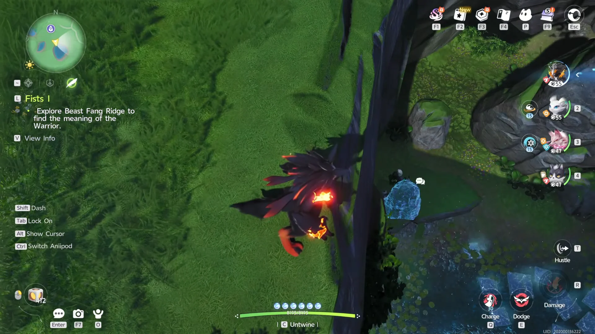 Scouting Ravine Spawns