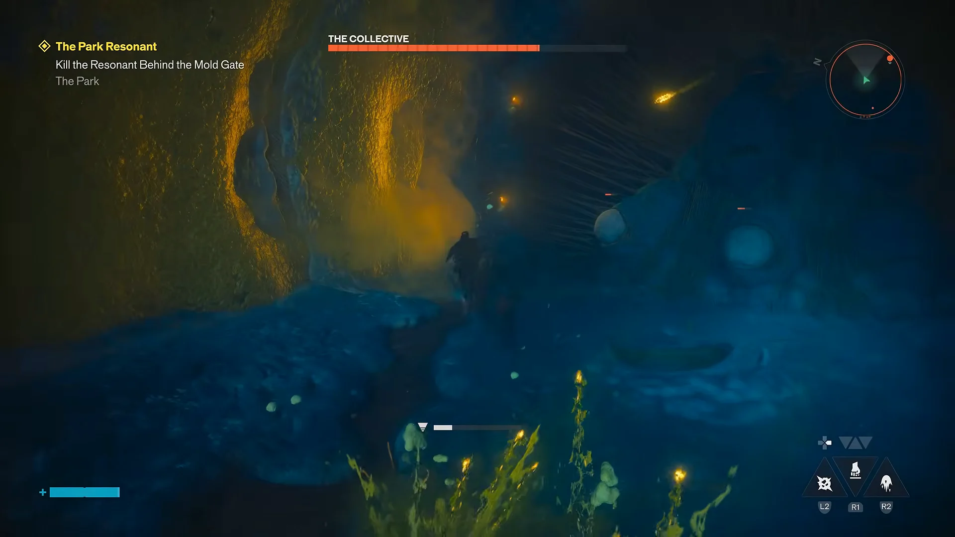 Dodging Projectile Barrages