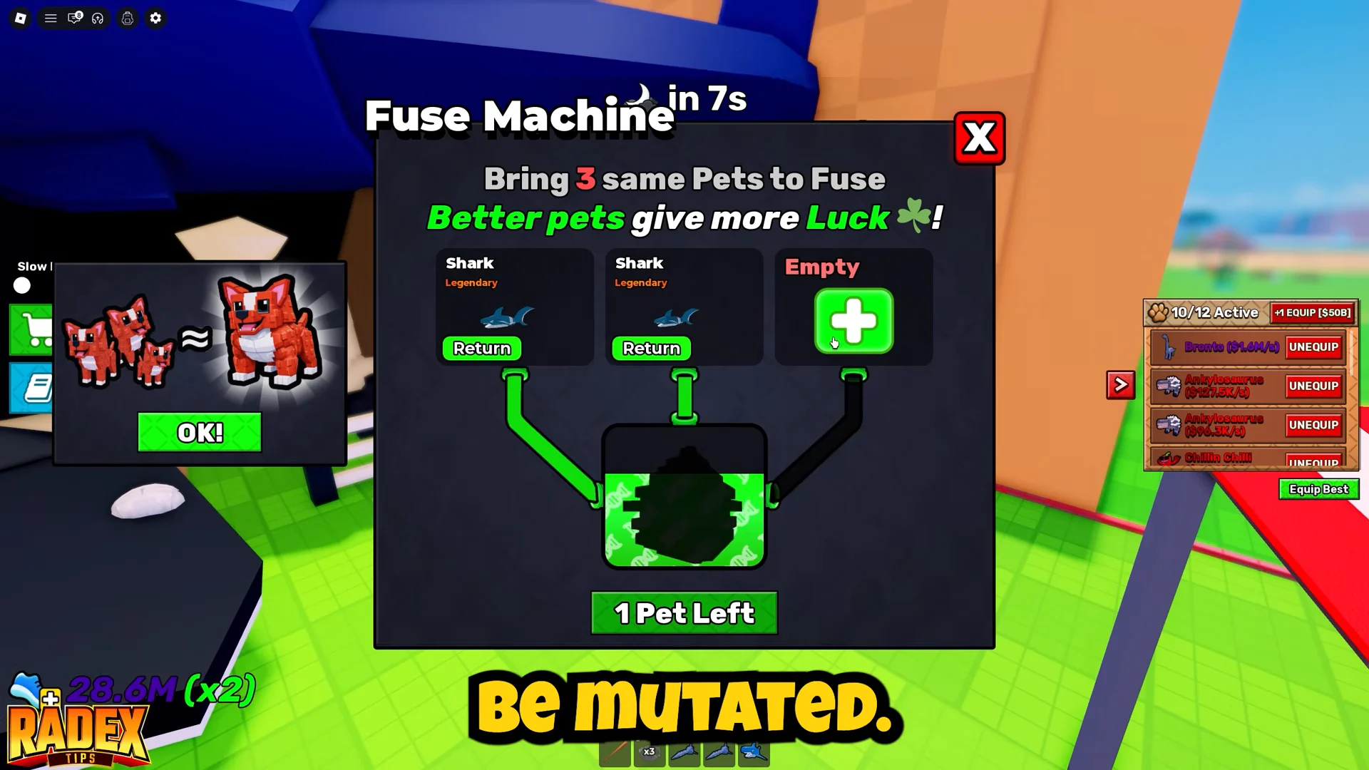 Mutation Risks When Fusing