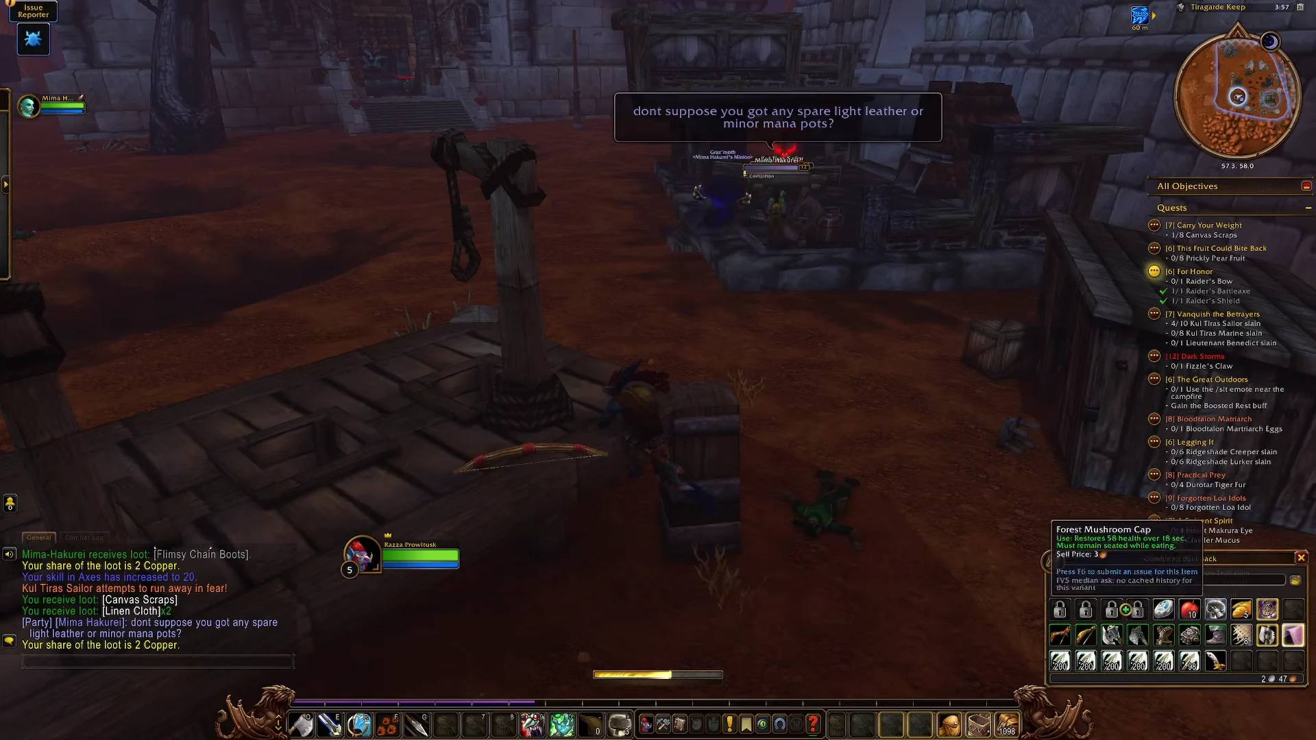 Gallows & Raider's Bow