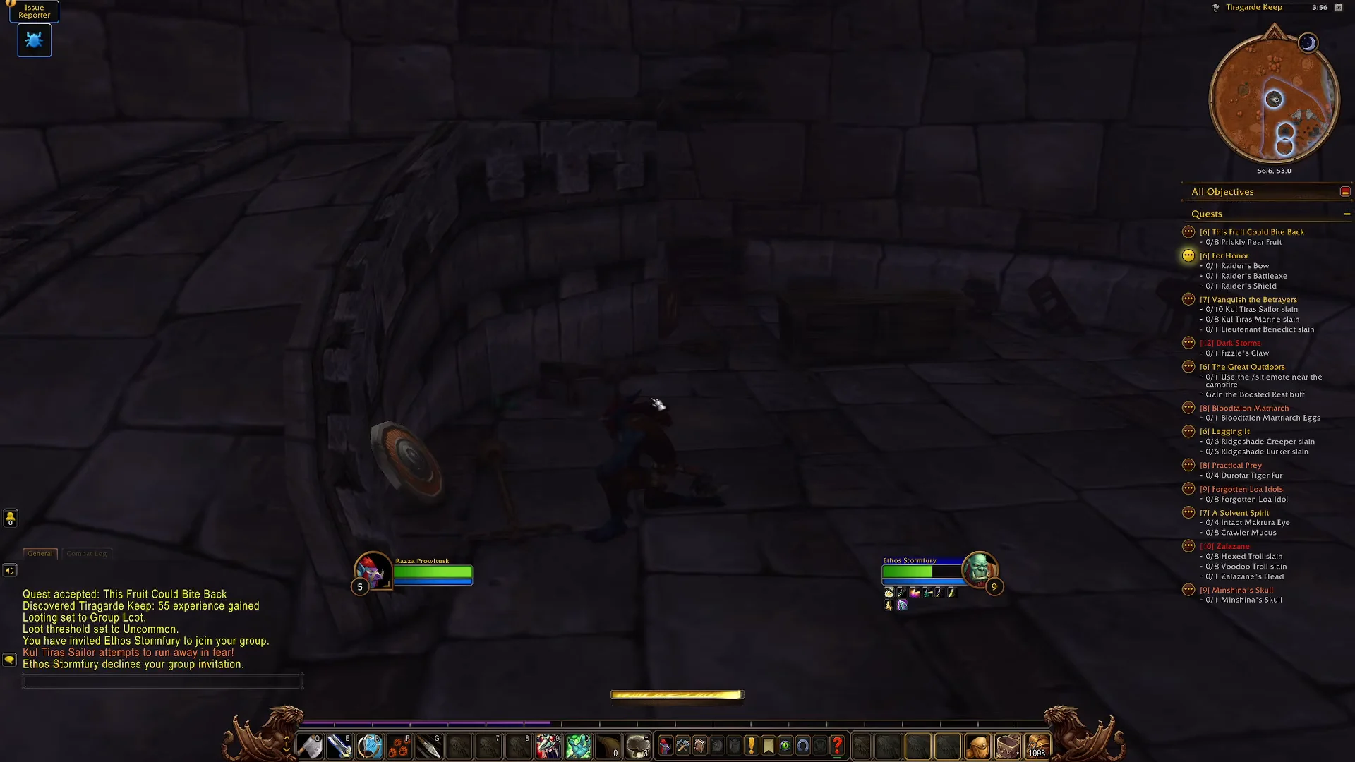 Tower & Raider's Shield