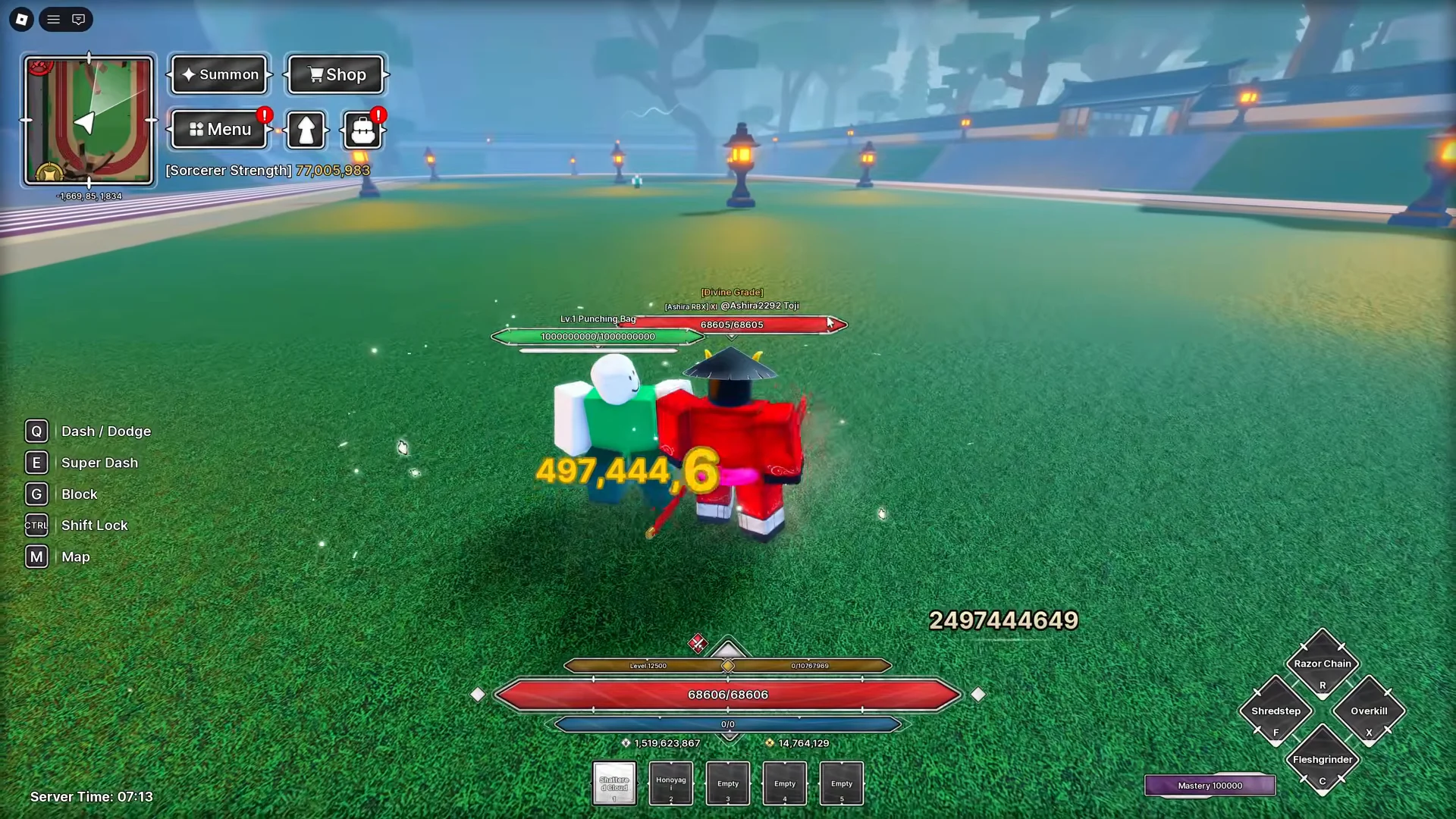 Damage Test: Thug Flamingo Floatie