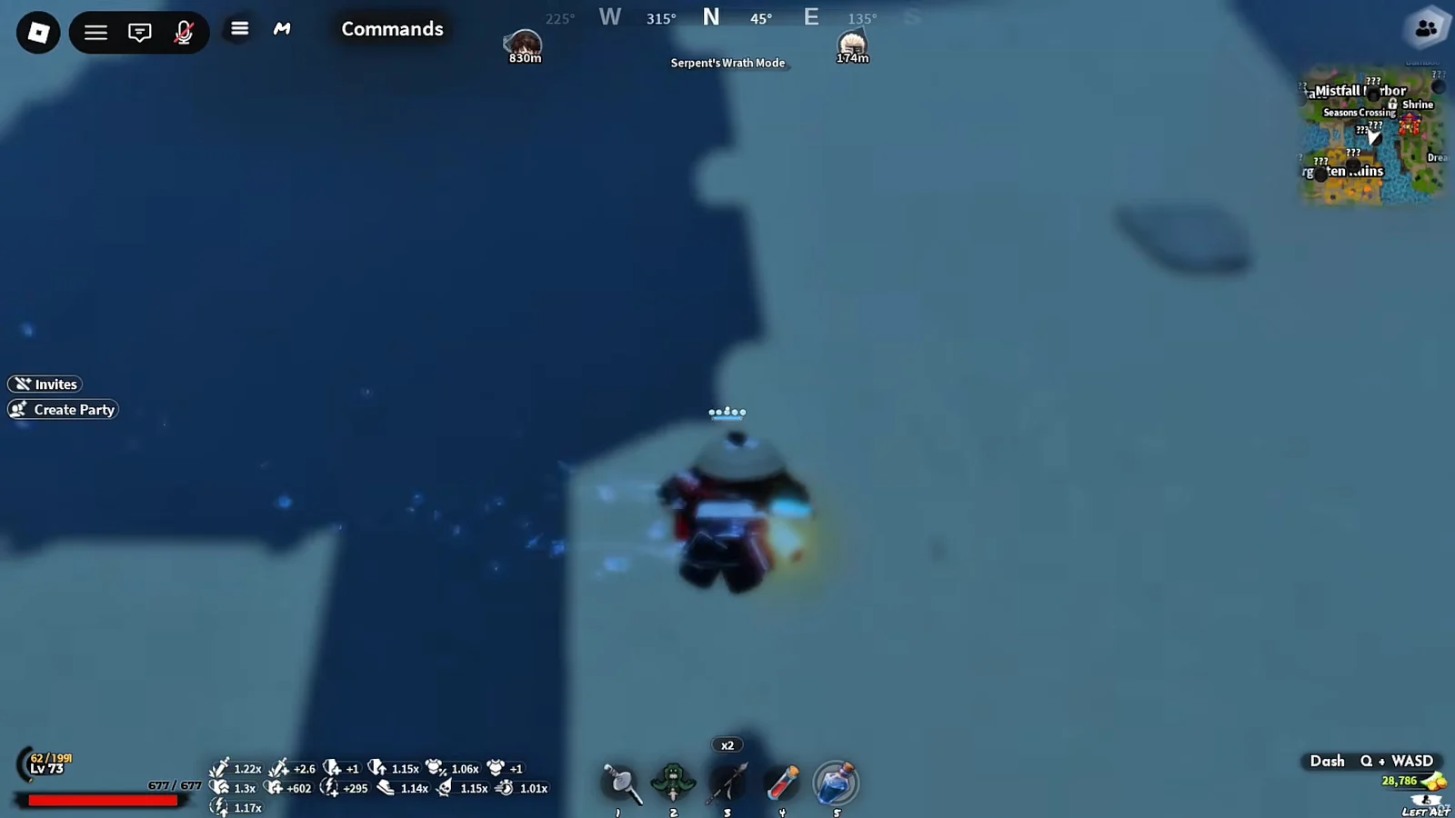 Serpent Key 6