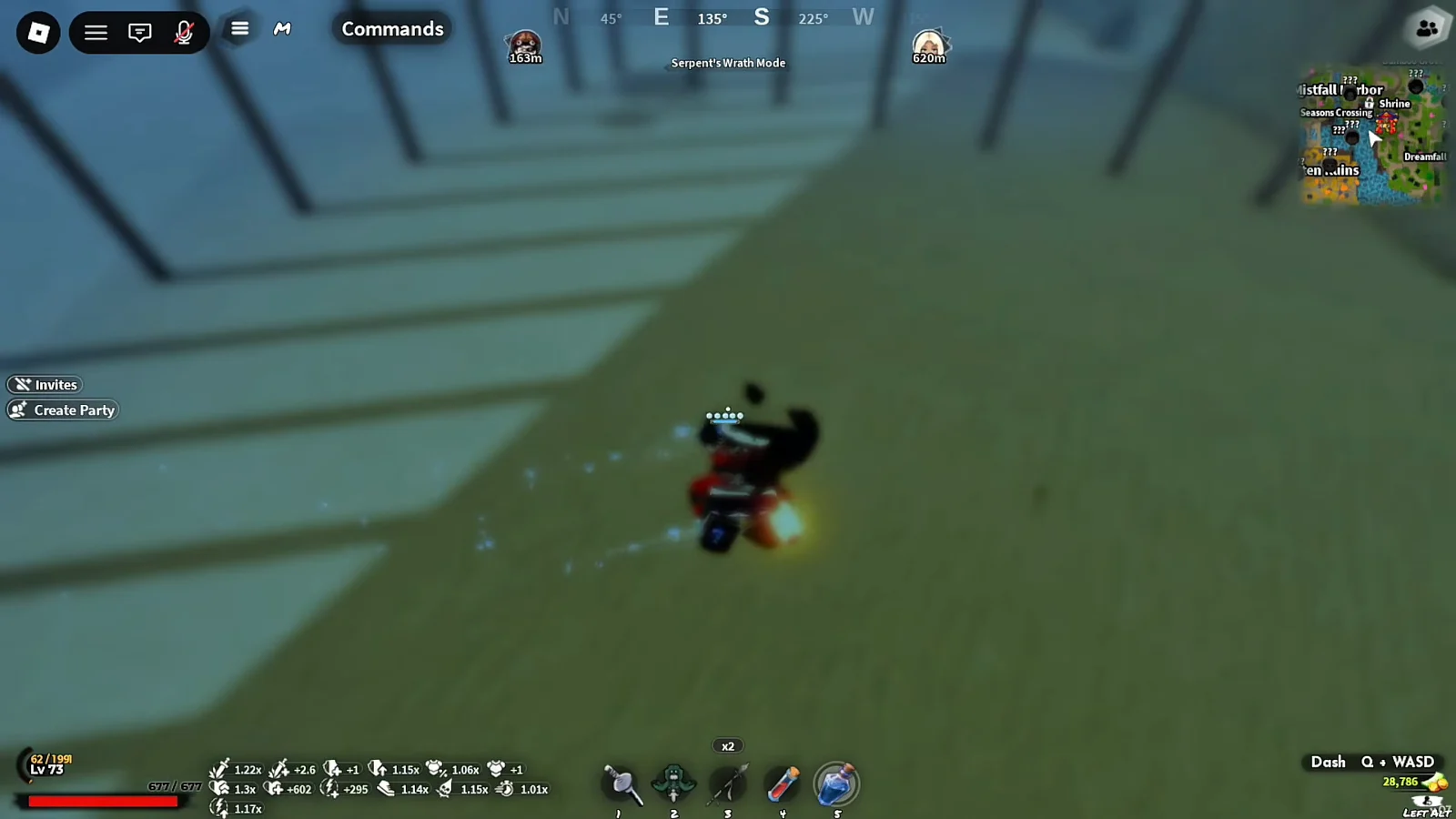 Serpent Key 9