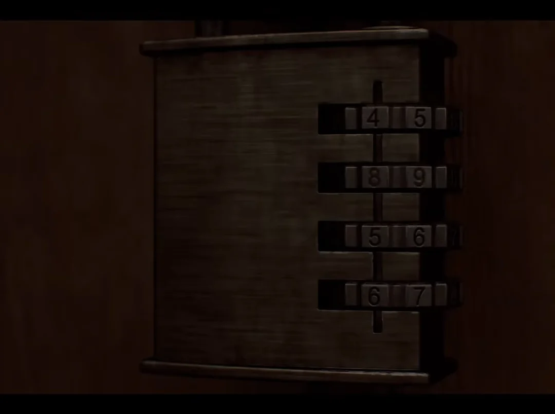 Entering Lock Code