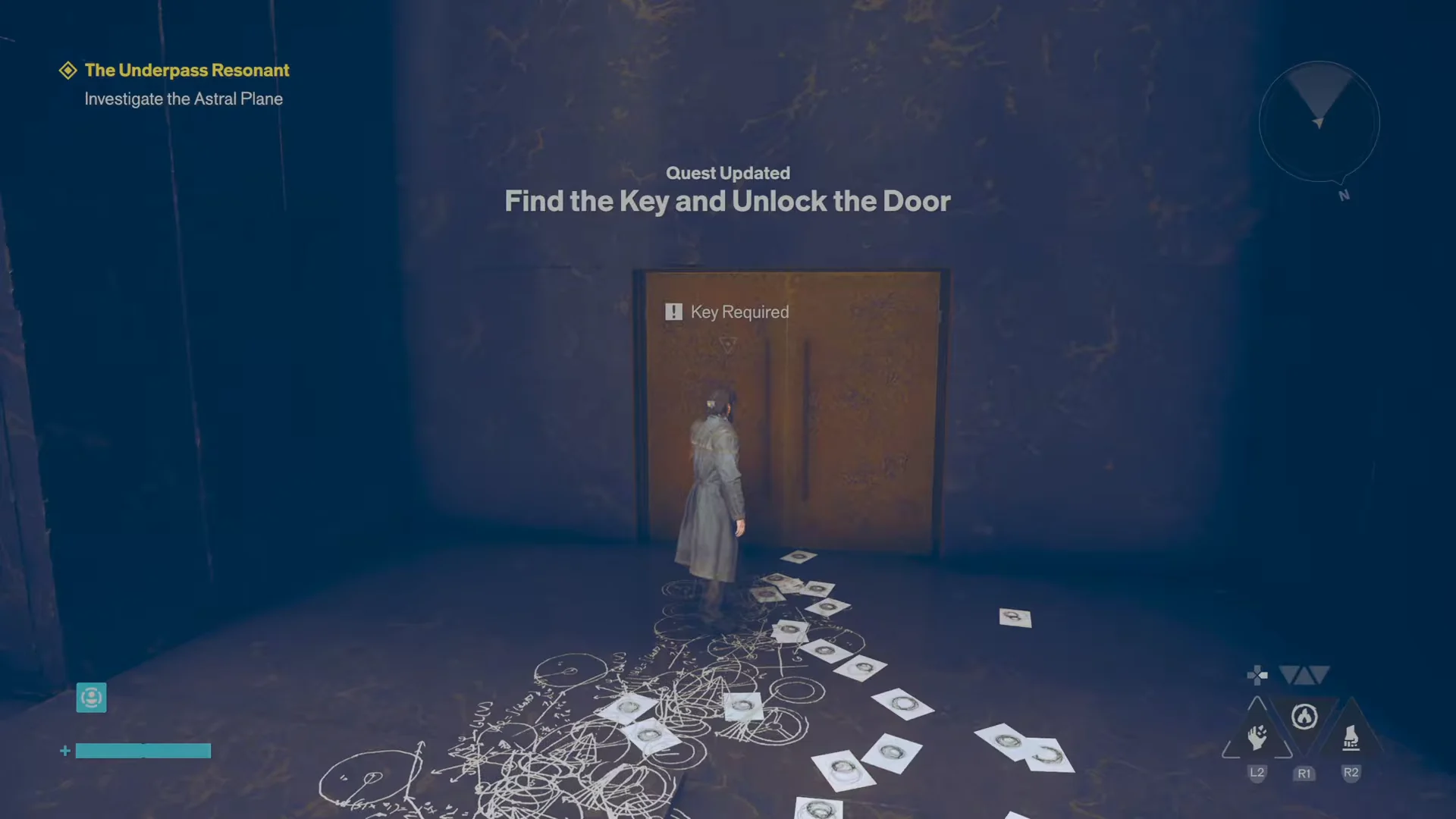 Discovering the First Locked Door
