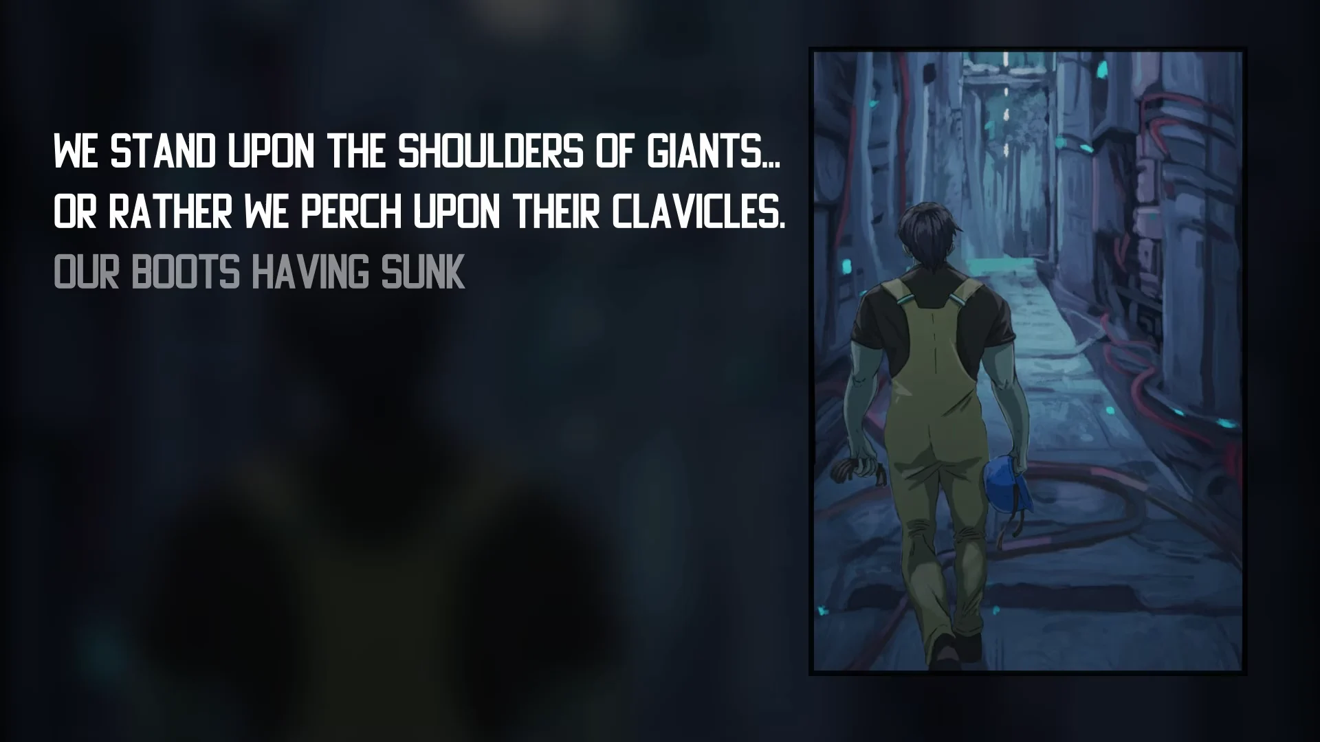 Prologue & Opening Monologue