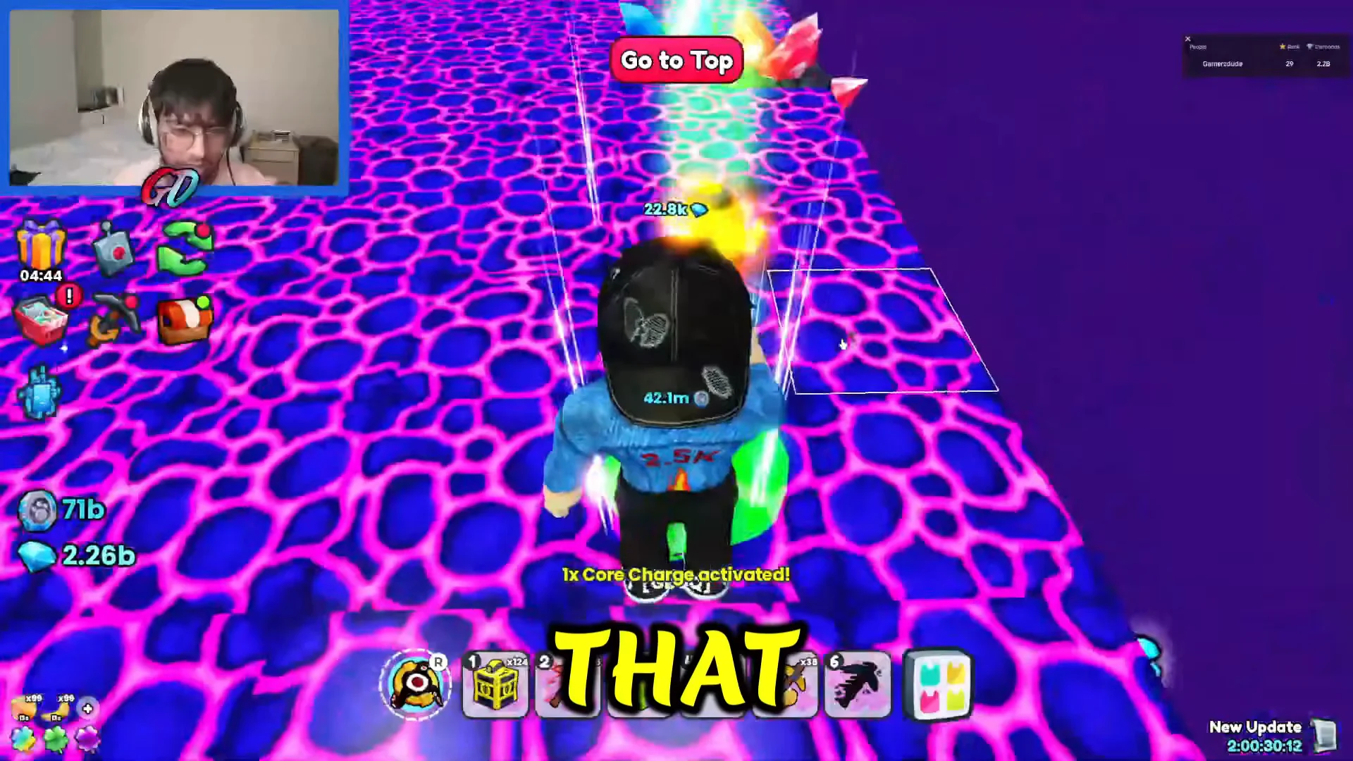 Grid Blast Demonstration