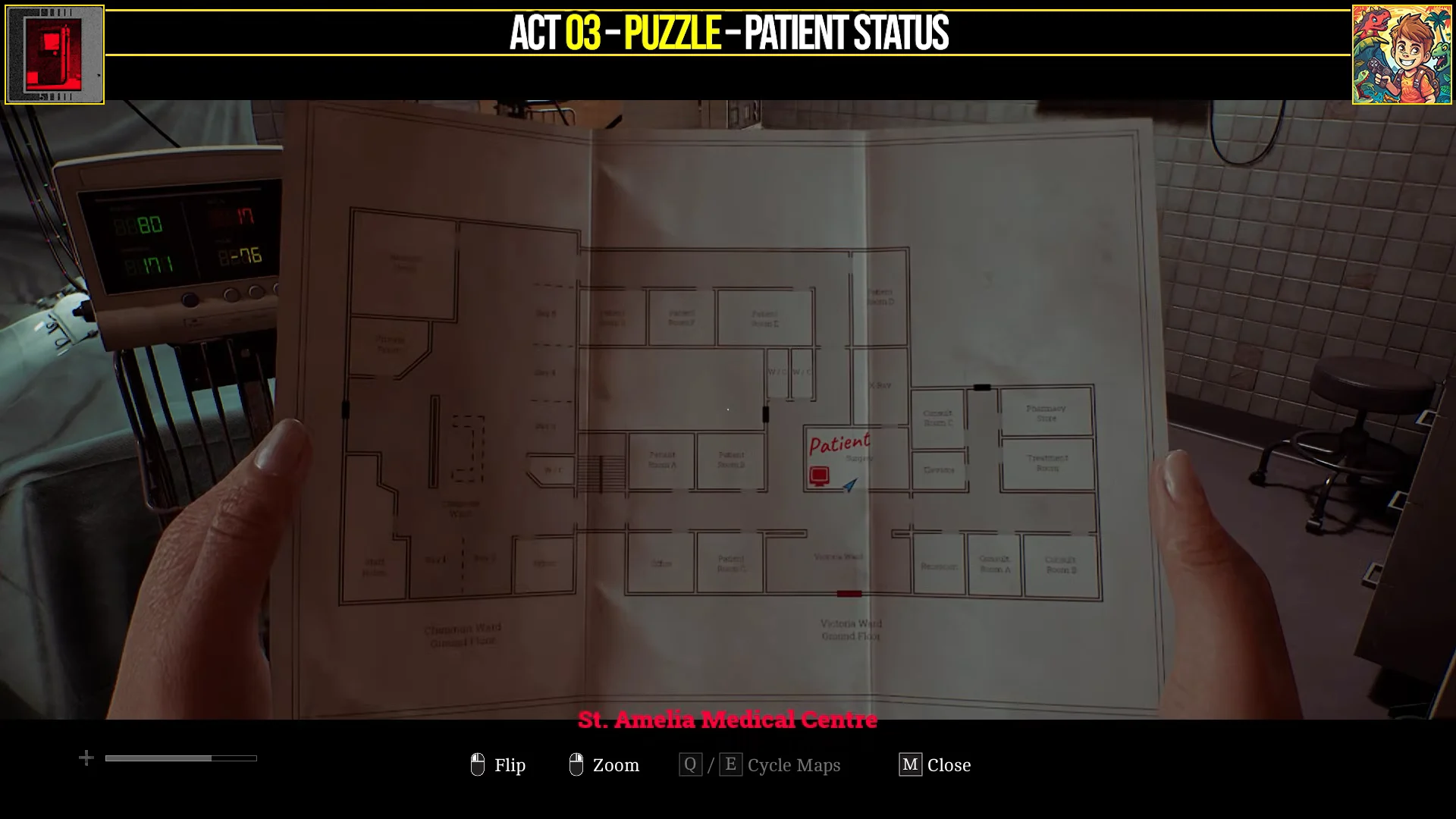 St. Amelia Medical Center Map