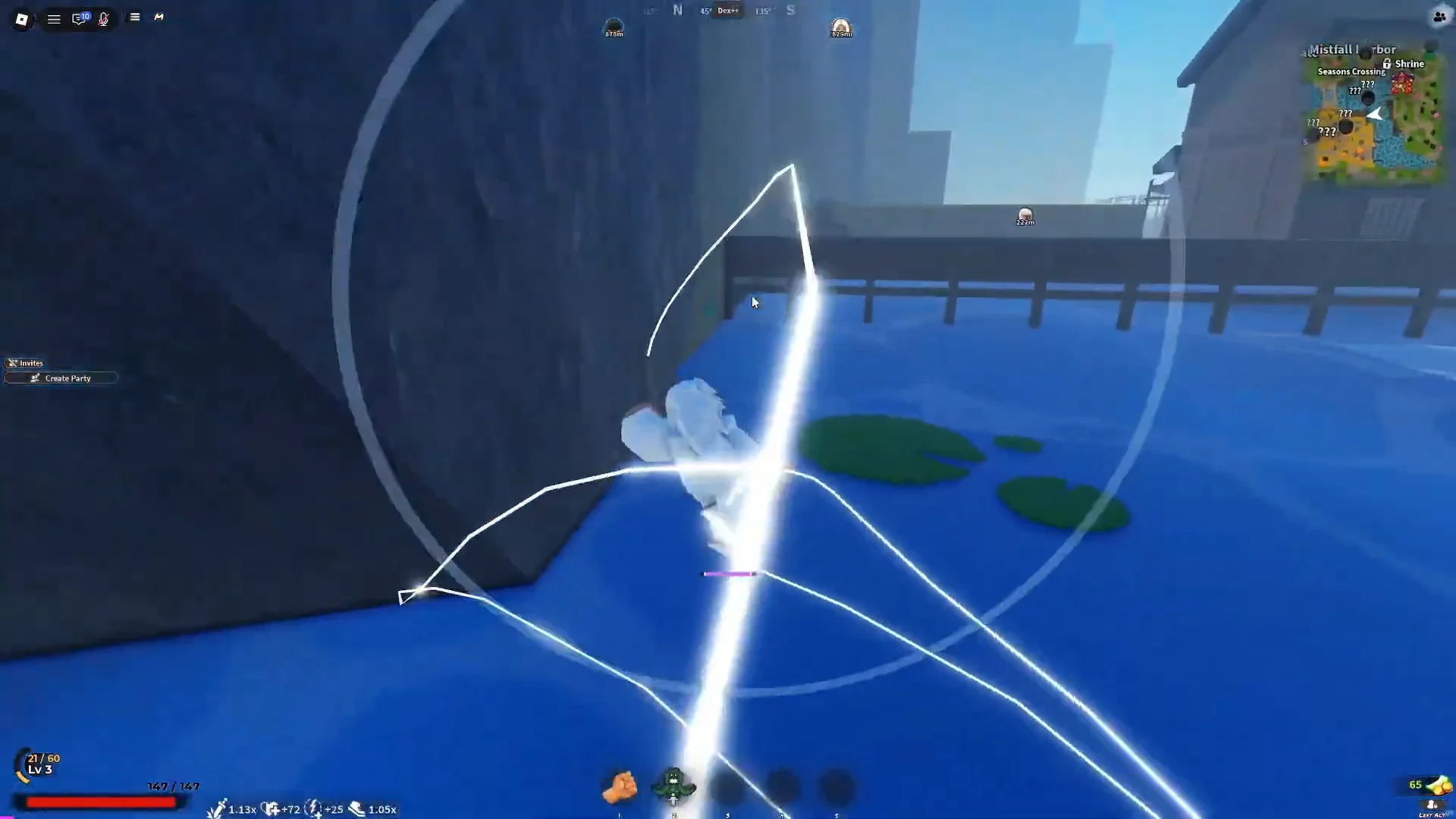 Moving Across the Water