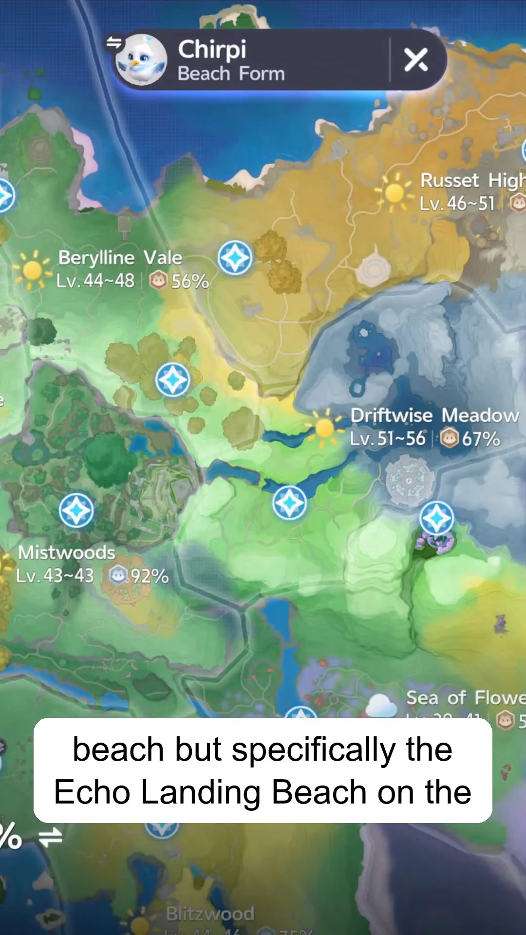 Map Location Guide