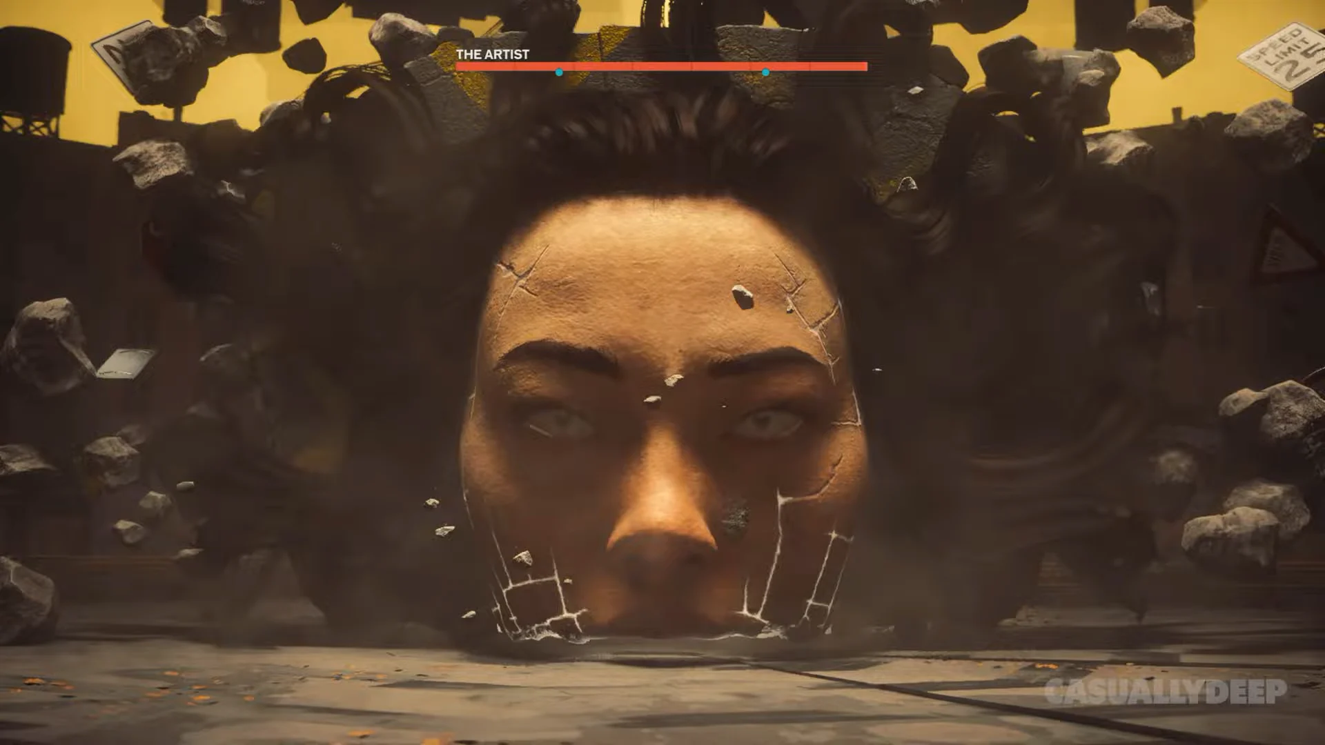 Boss Entrance Cutscene