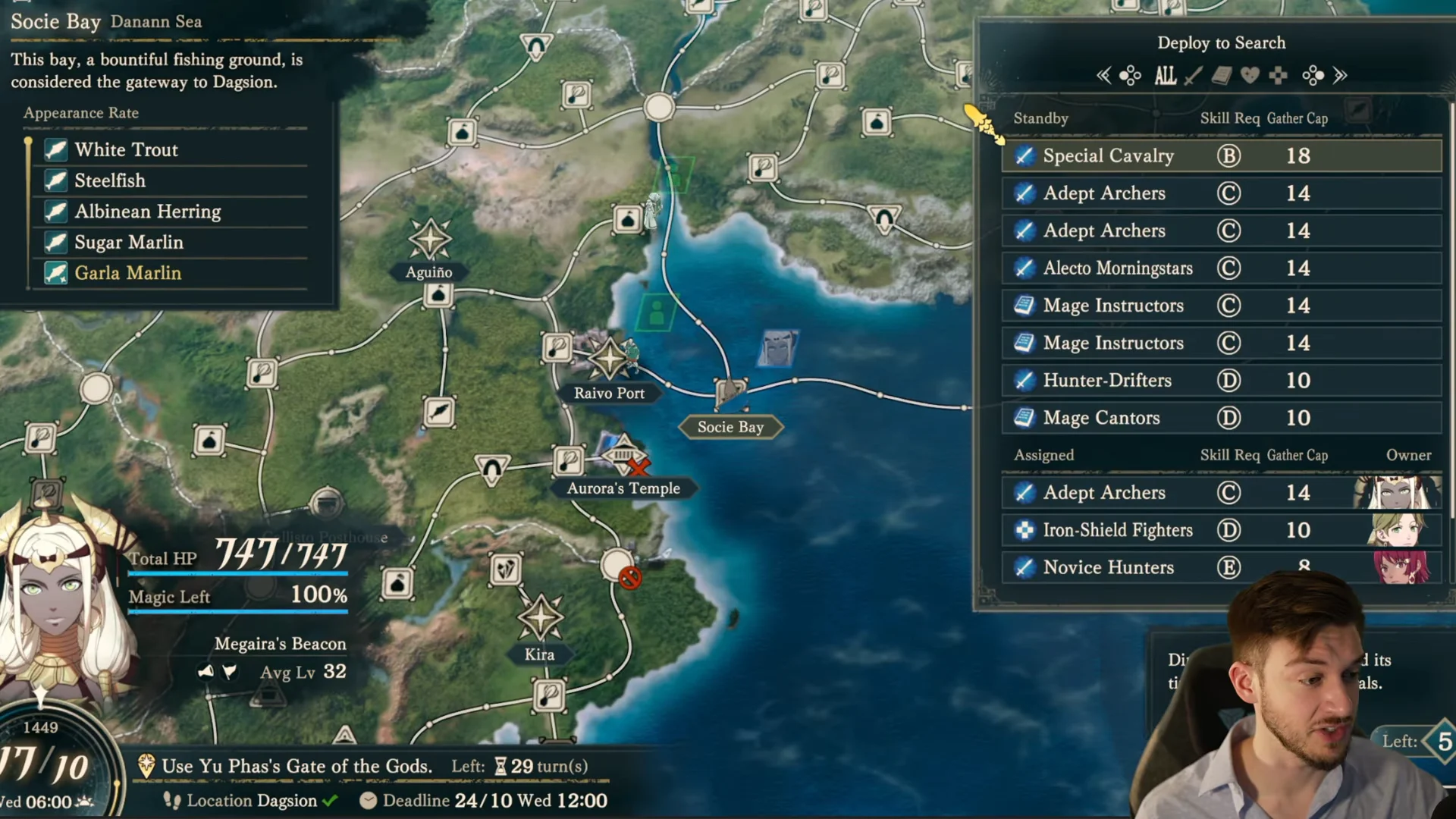 Deploying Search Battalions