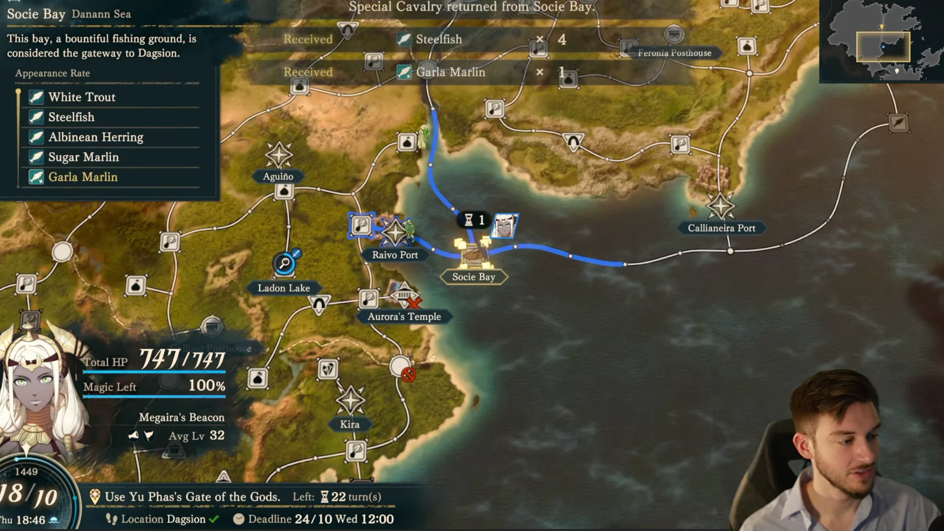 Gathering Supplies & Quest Completion