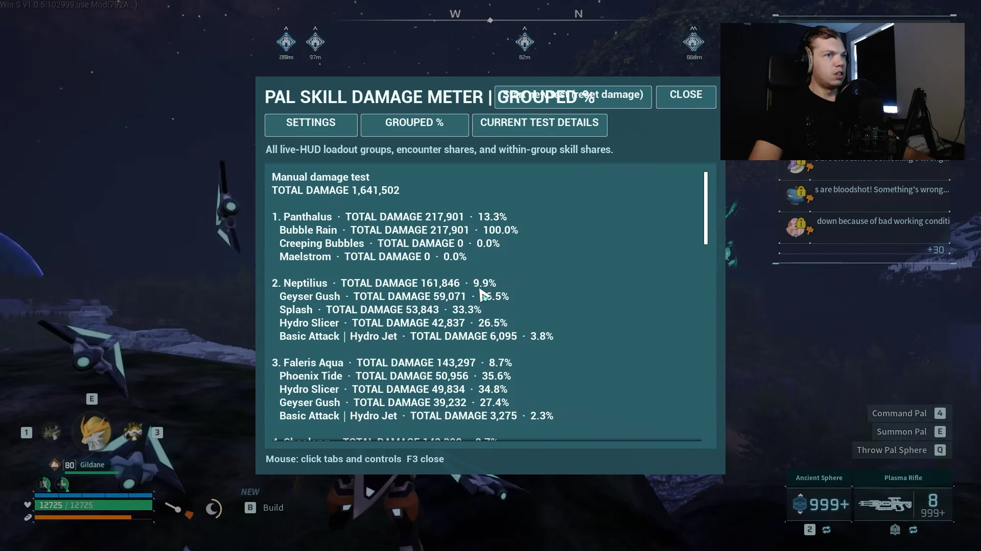 Damage Meter Analysis 1