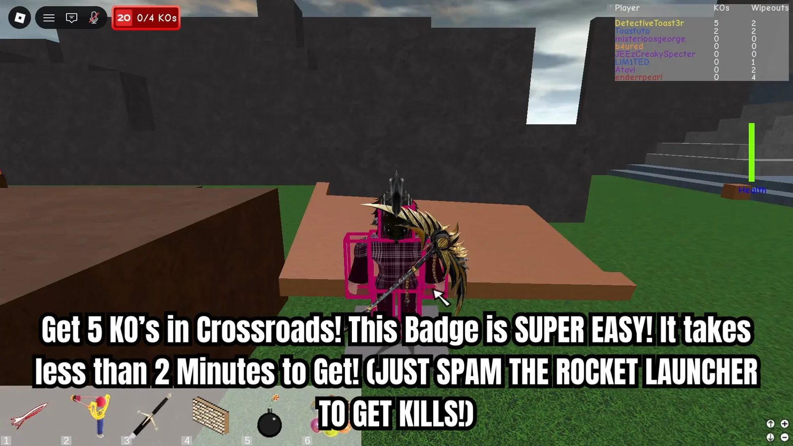 Crossroads Gameplay