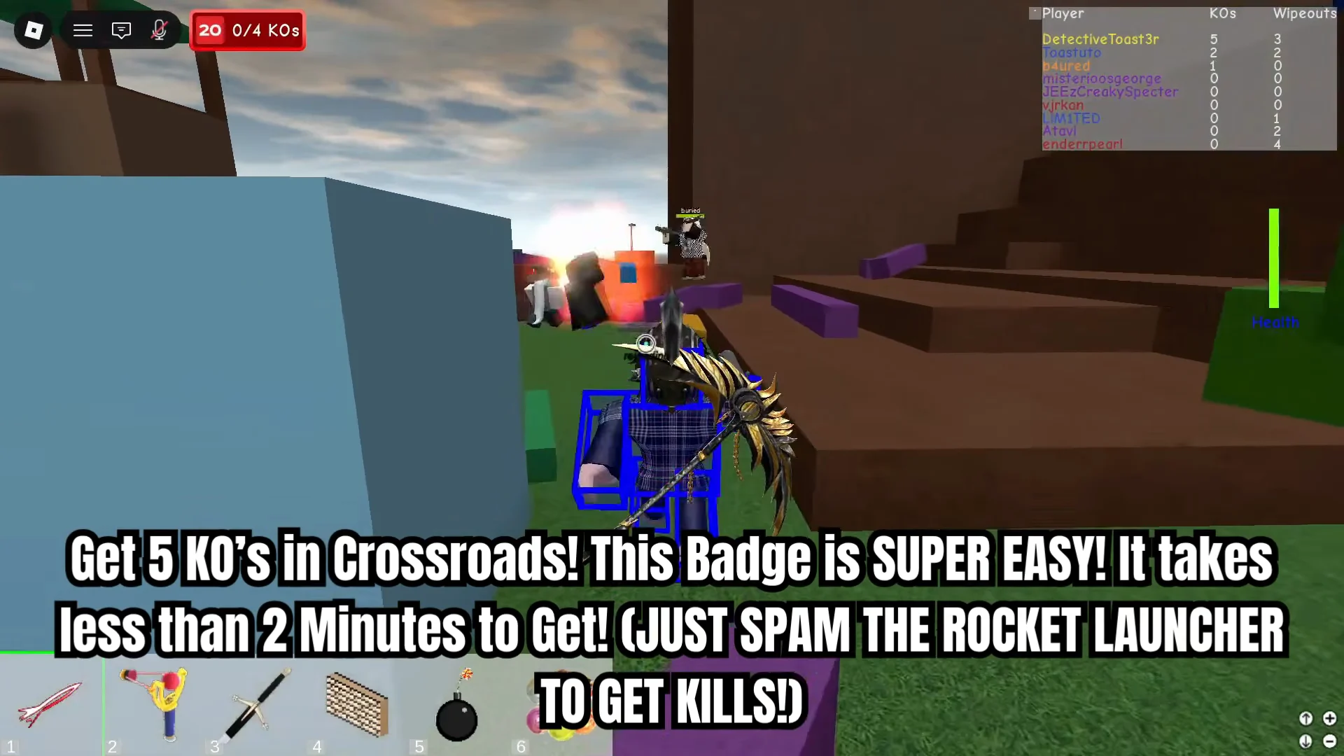 Crossroads KOs