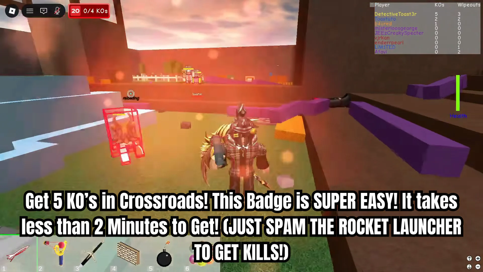 Crossroads Gameplay