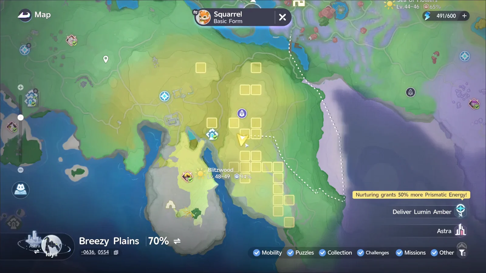 Map Coordinates