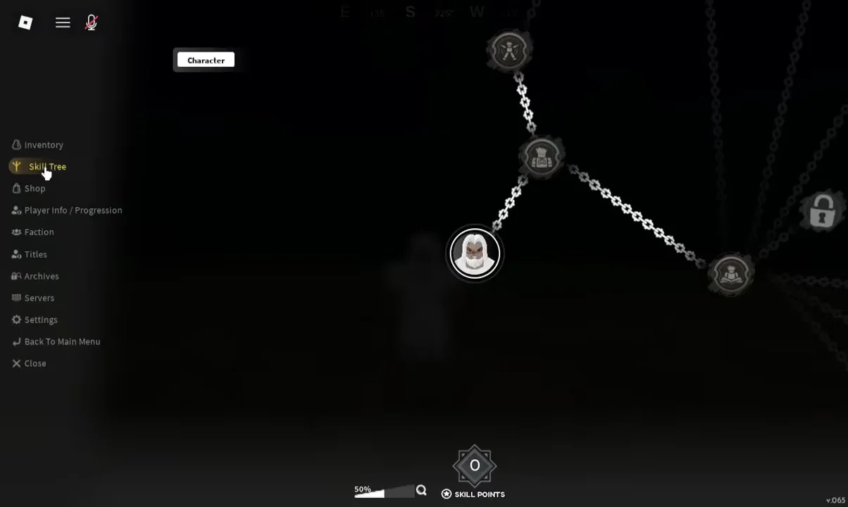 Checking Skill Tree and Loadouts