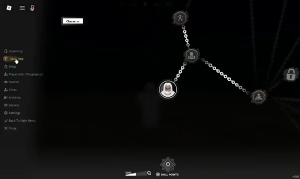 Checking Skill Tree and Loadouts