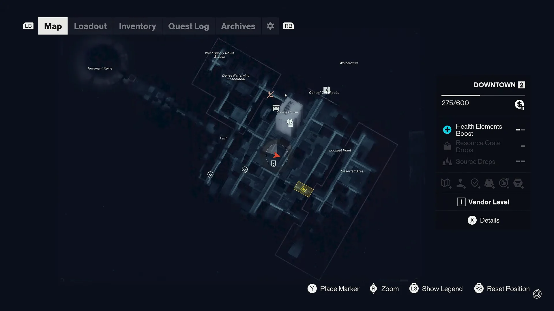 1. Unlock the Map