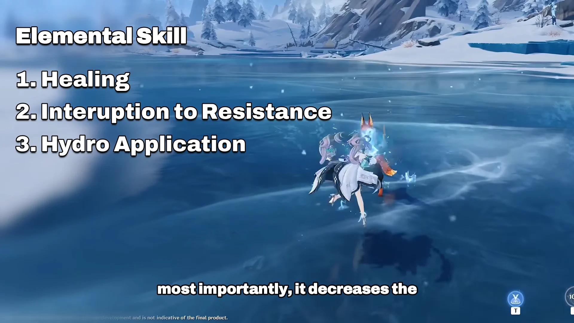Elemental Skill Breakdown