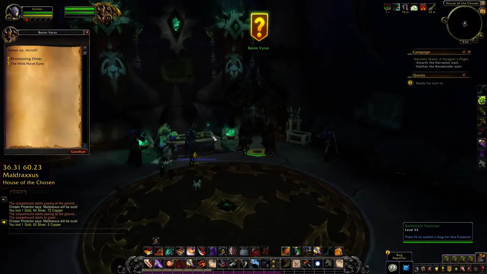 Quest Completion