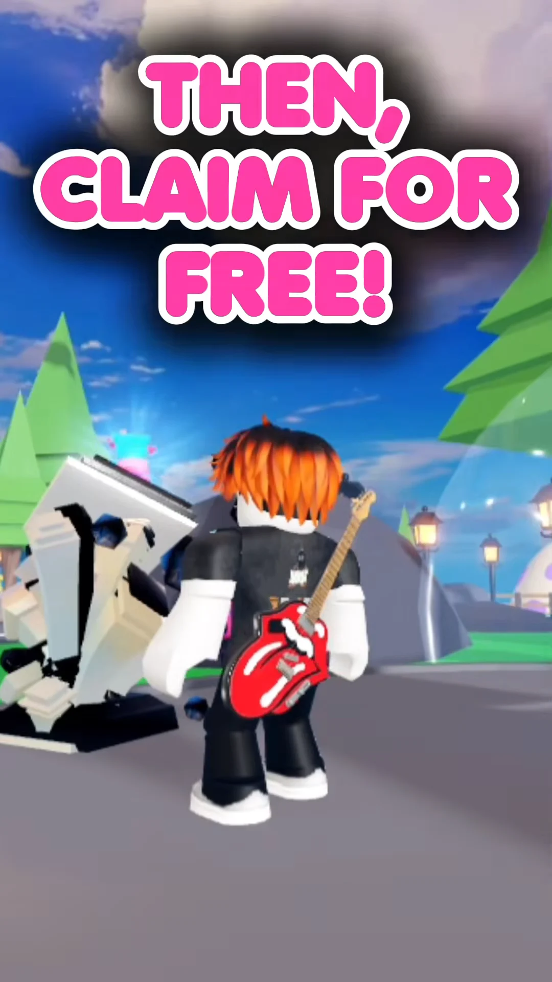 Free Claim Step