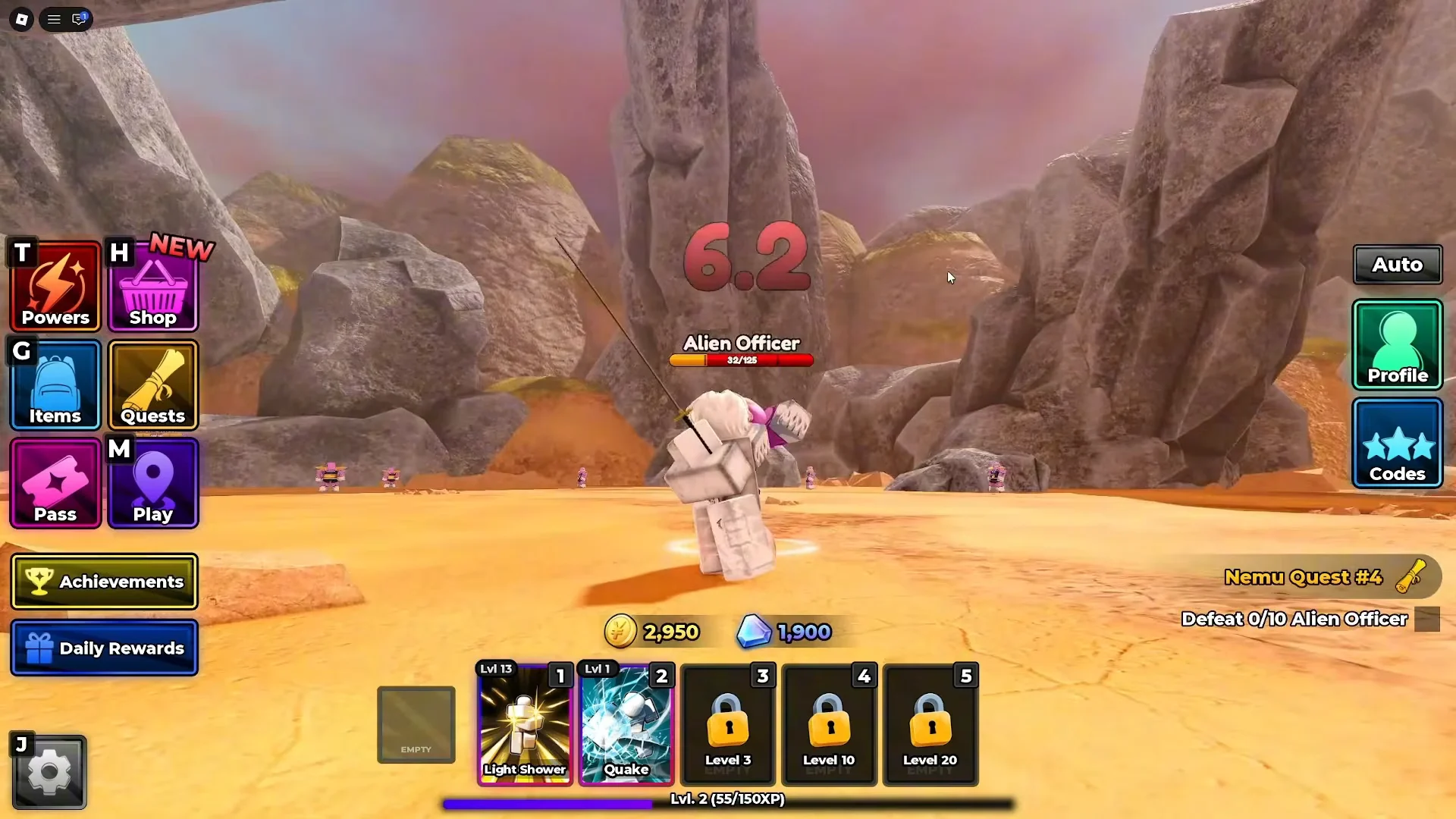 Weapon Equipment & Combat Grind