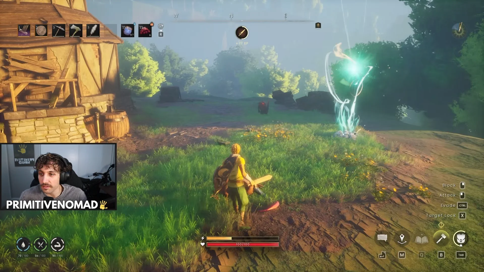 First Combat Encounter