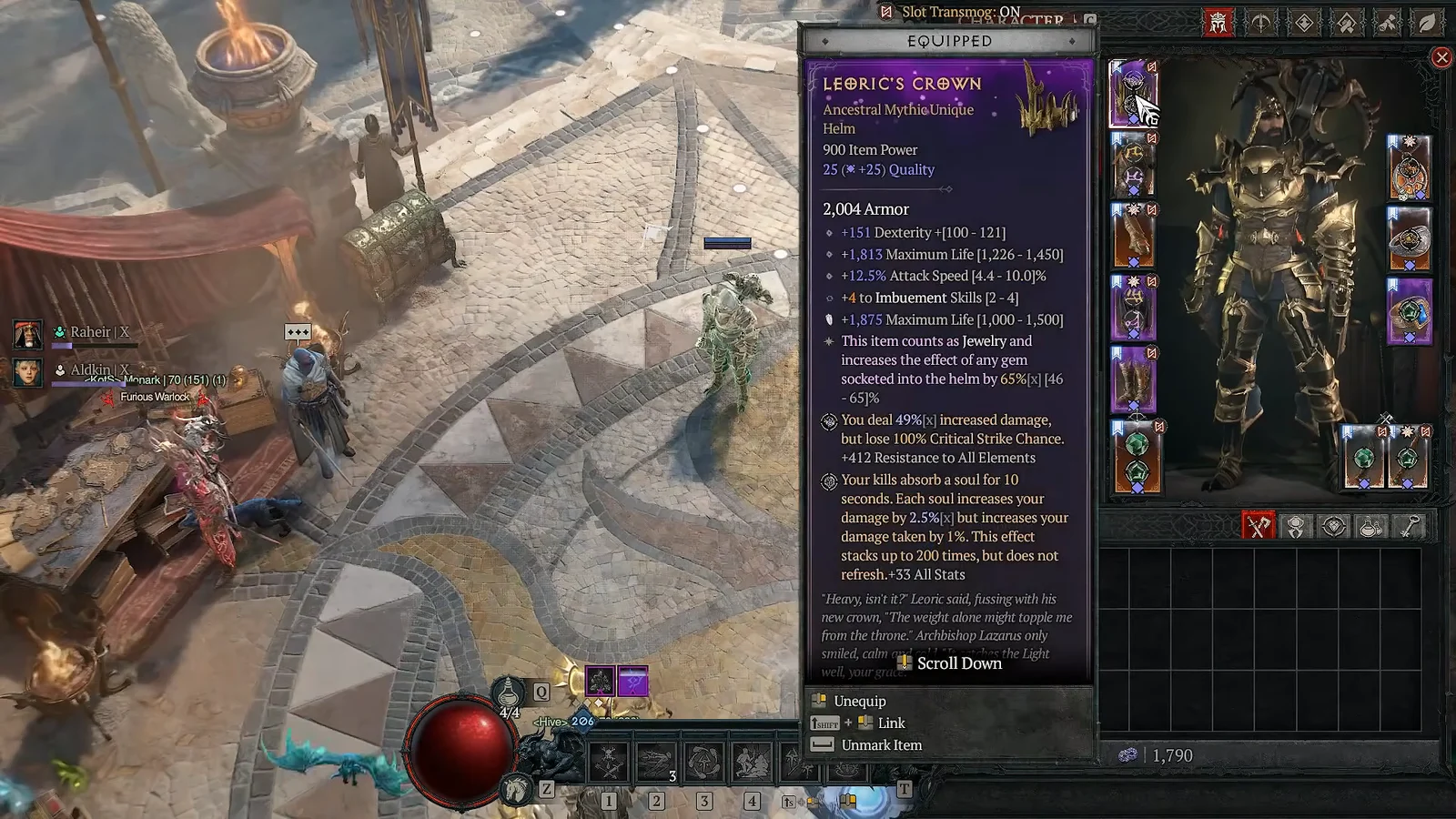 Gear & Armor Overview