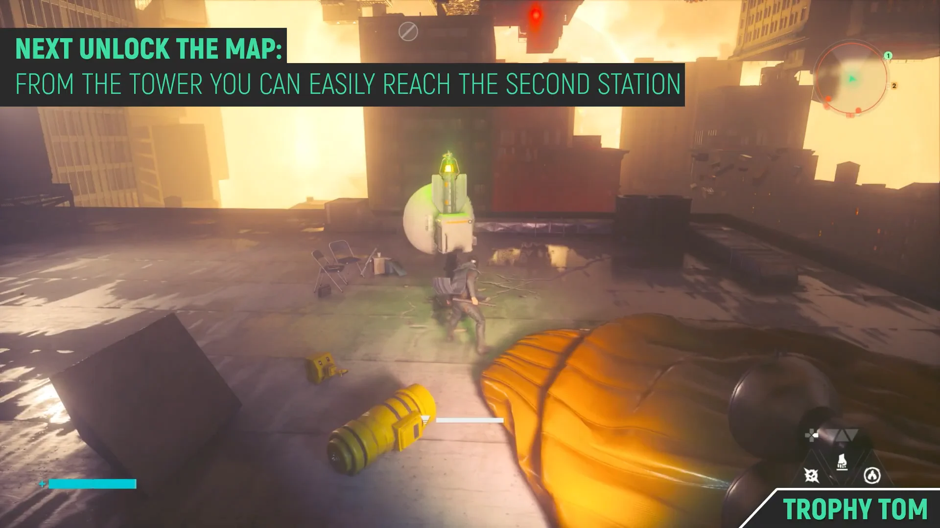 Unlocking the Map: Station 2