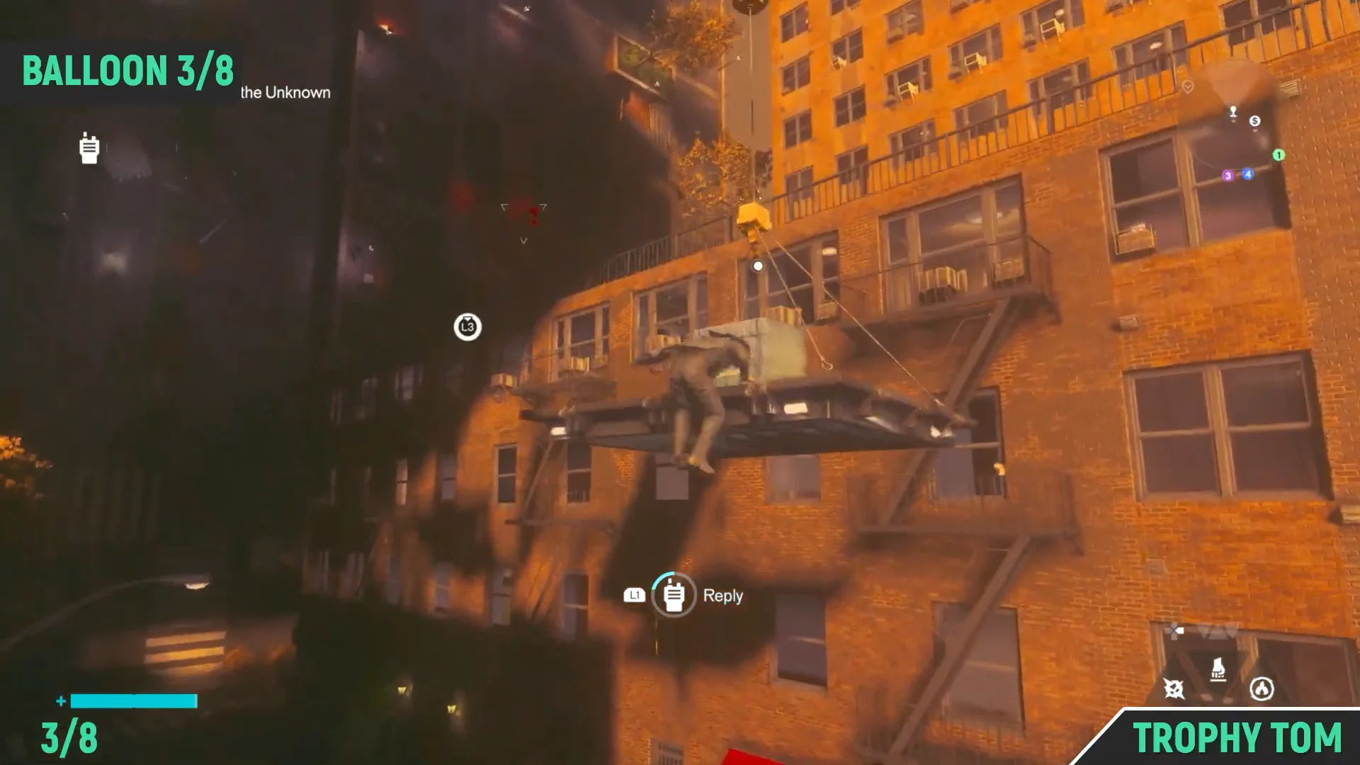 Balloon 3/8 Drop & Retrieval