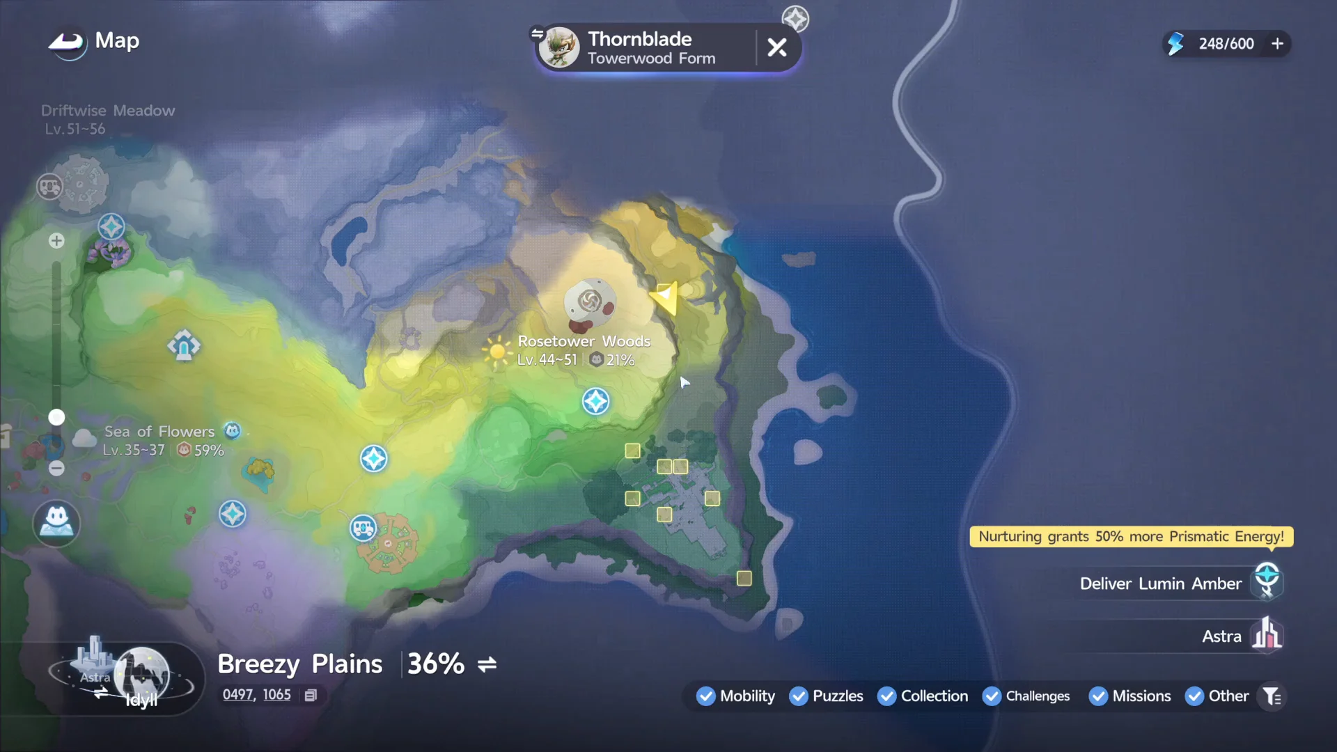 Alternative Locations