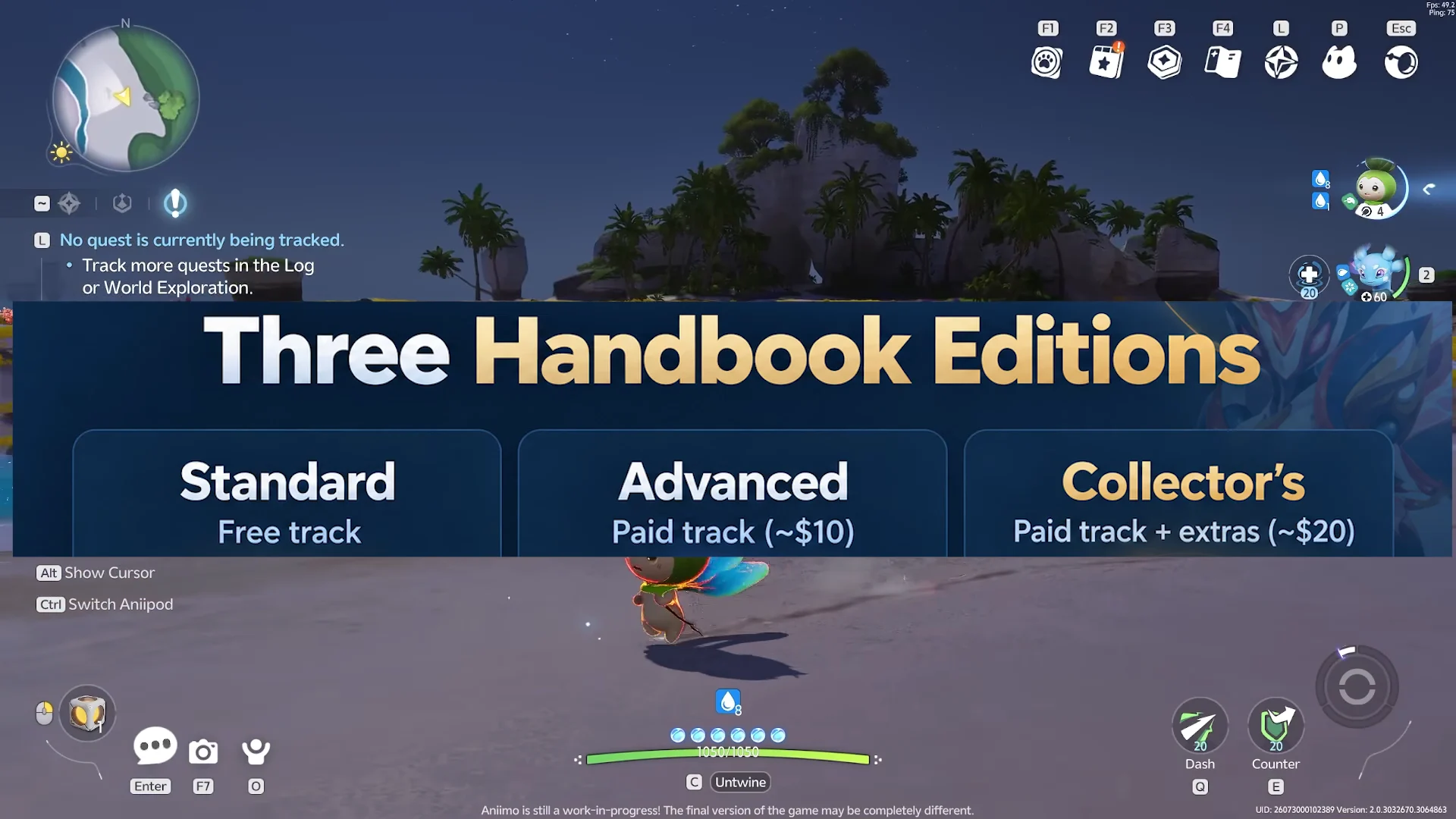 Three Handbook Editions