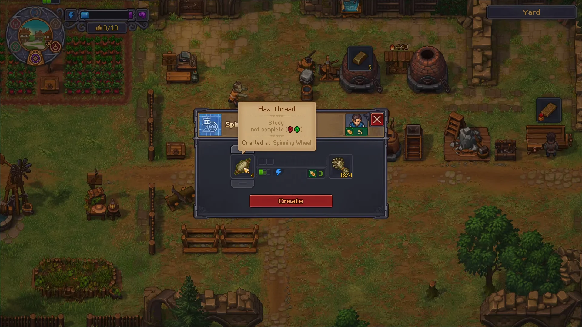 Flax Thread Requirements