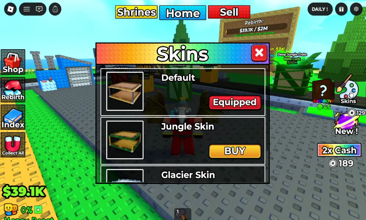 Examining Skins and Animal Pen