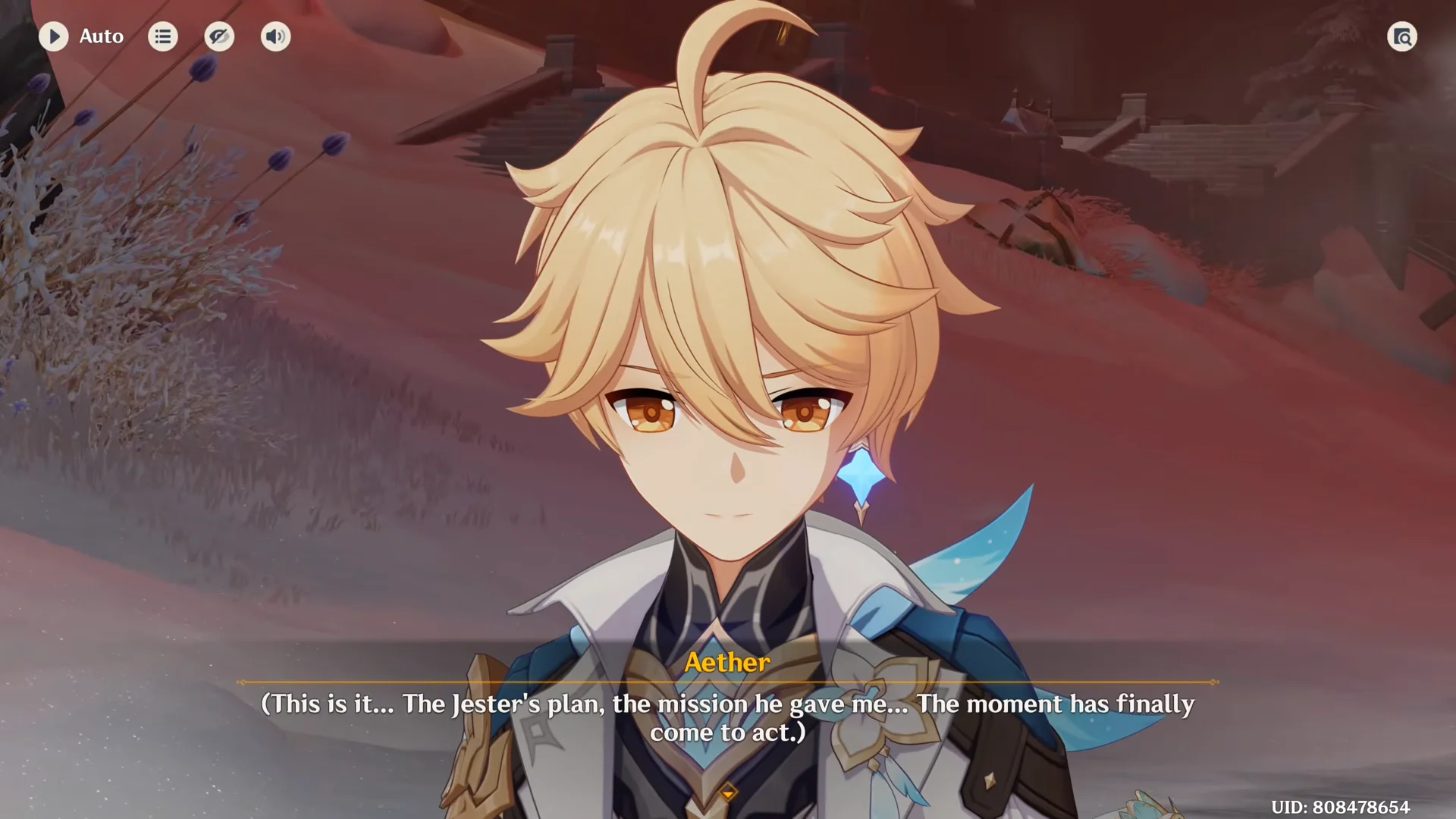 Aether recalls the mission