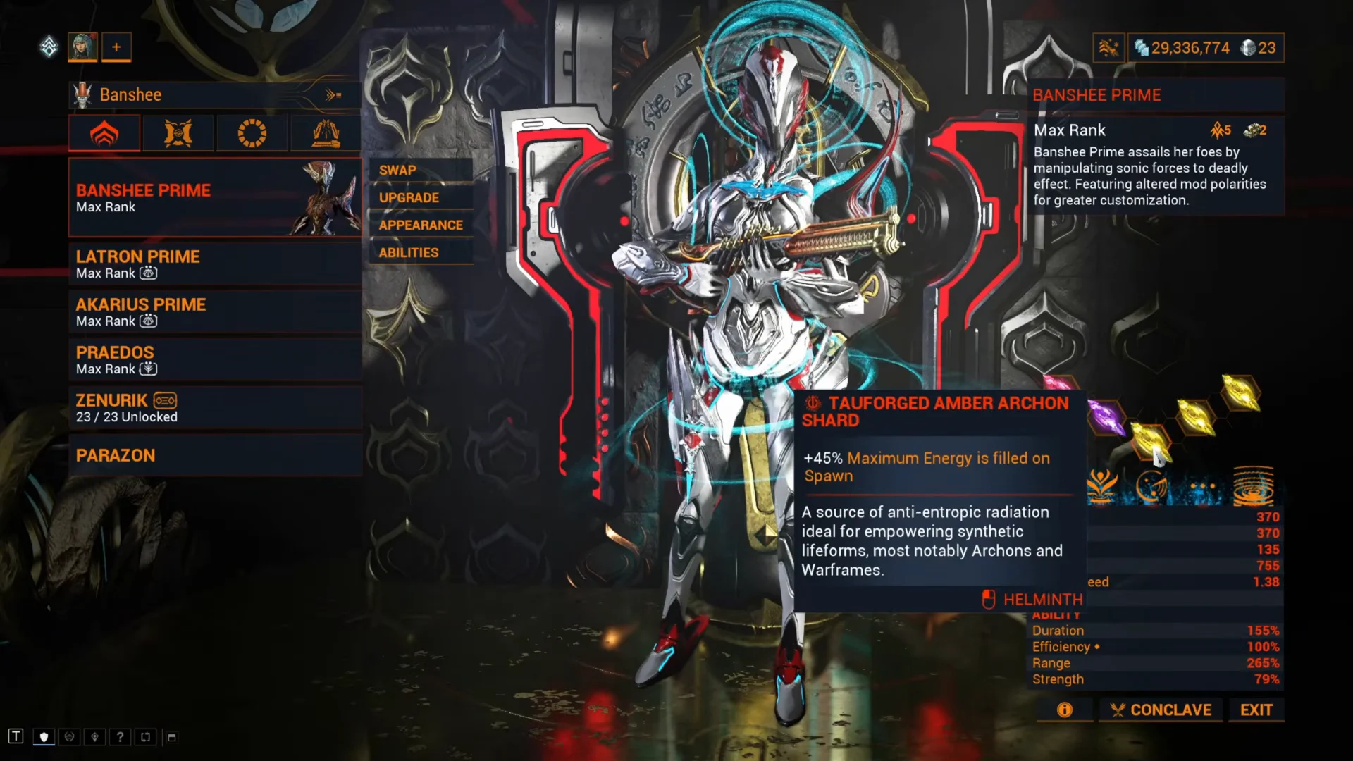 Archon Shards Configuration