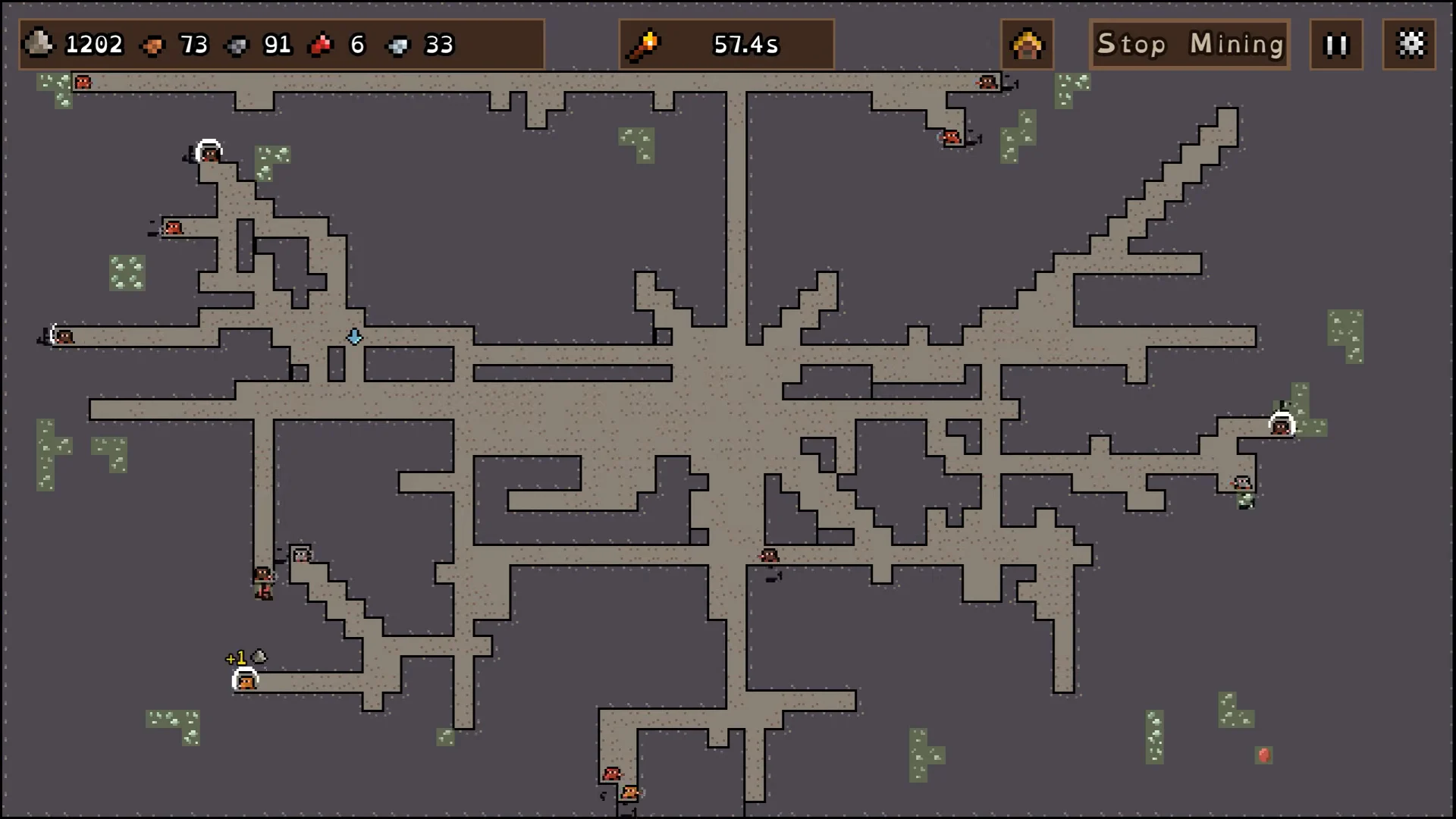 Extensive Mining Operations